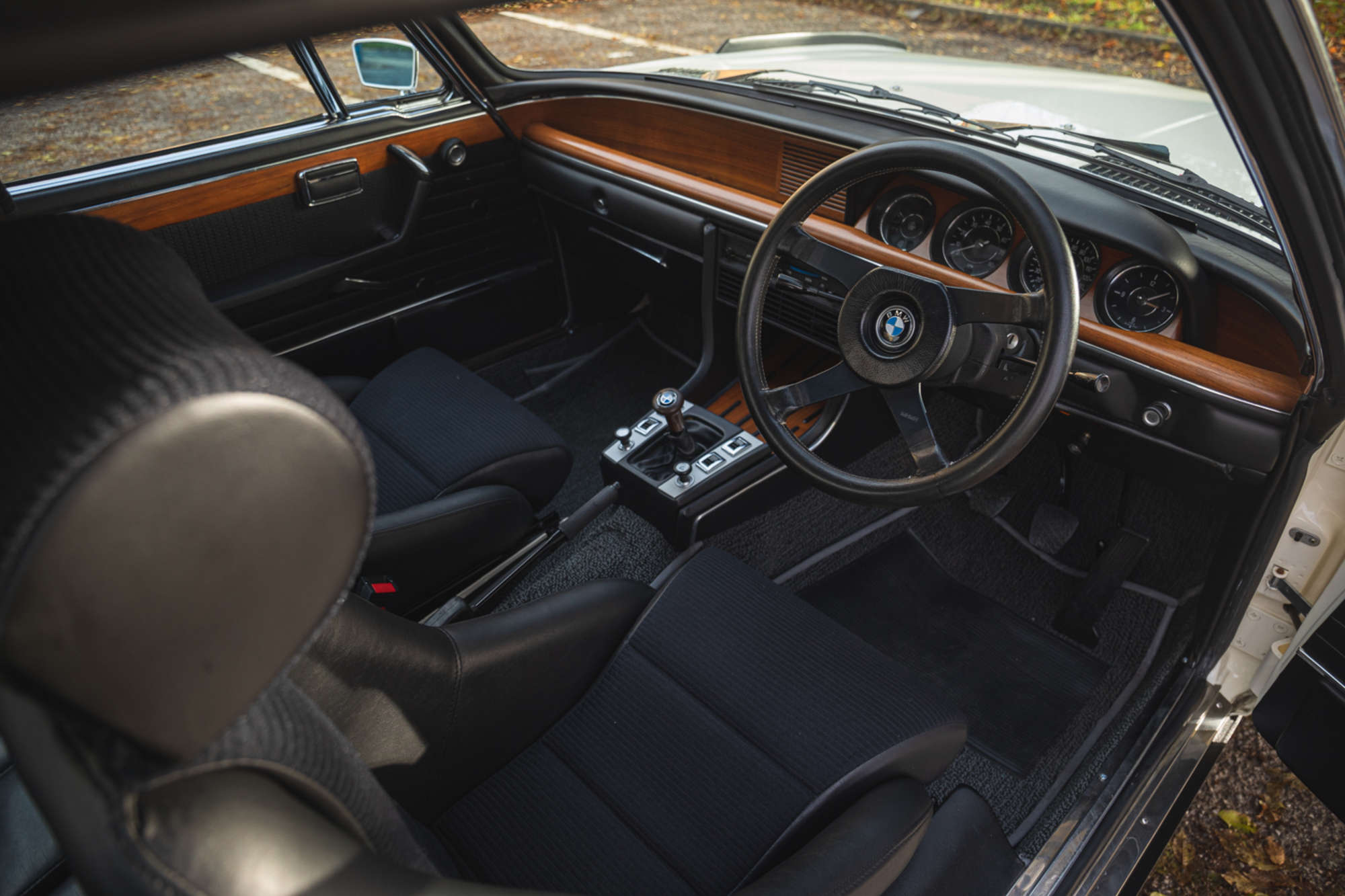 1973 BMW 3.0 CSL (E9)-Auction Lot