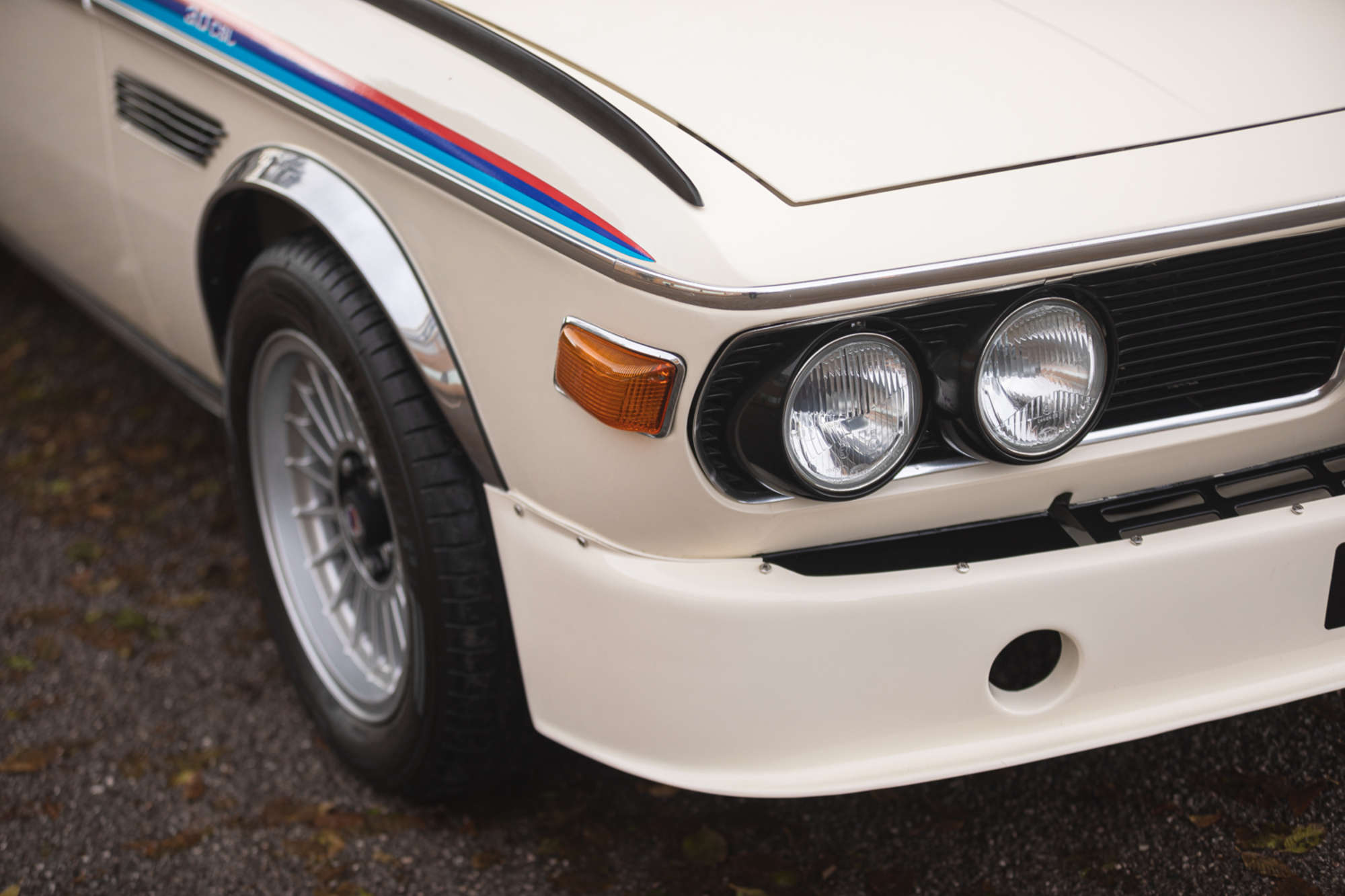 1973 BMW 3.0 CSL (E9)-Auction Lot