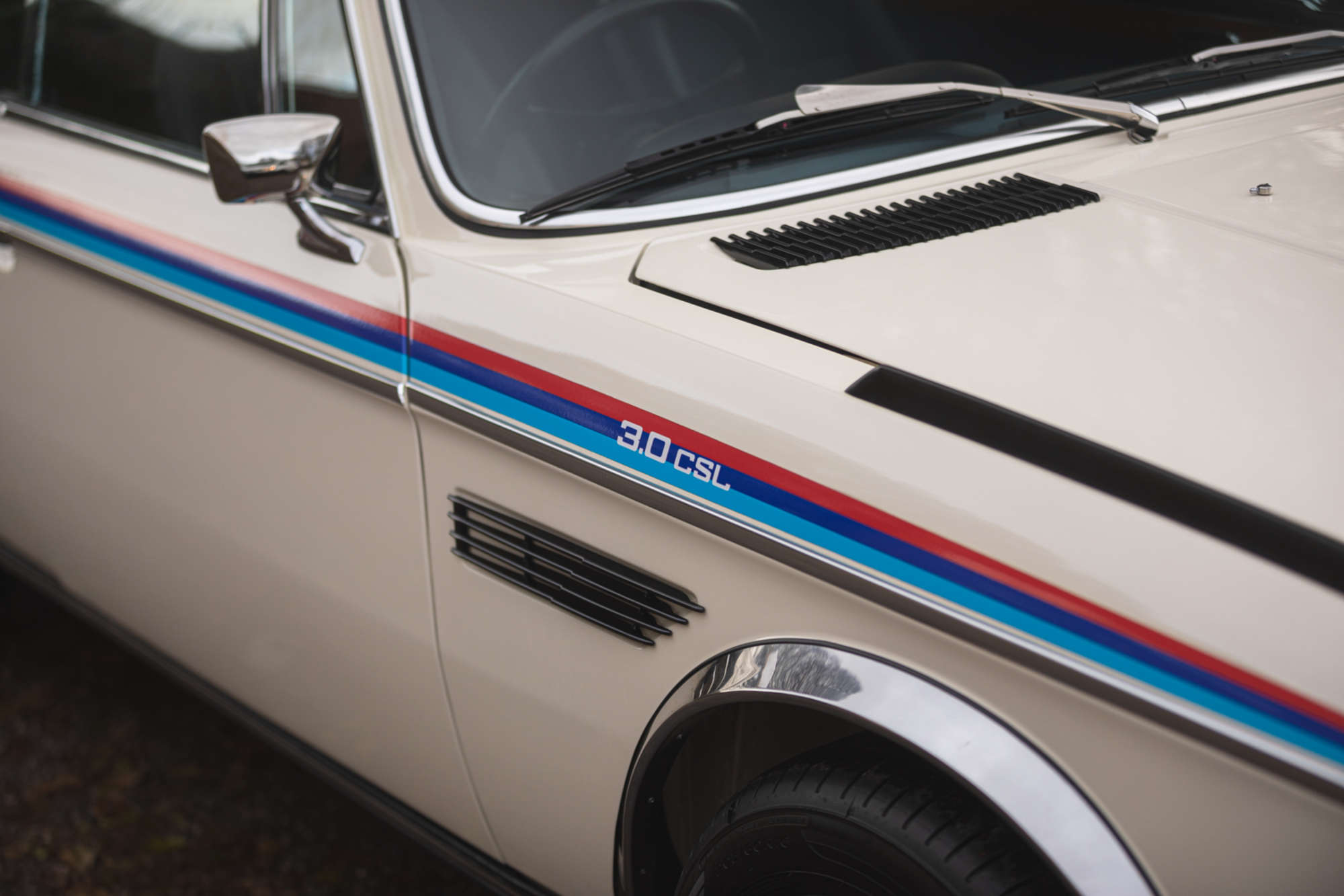 1973 BMW 3.0 CSL (E9)-Auction Lot
