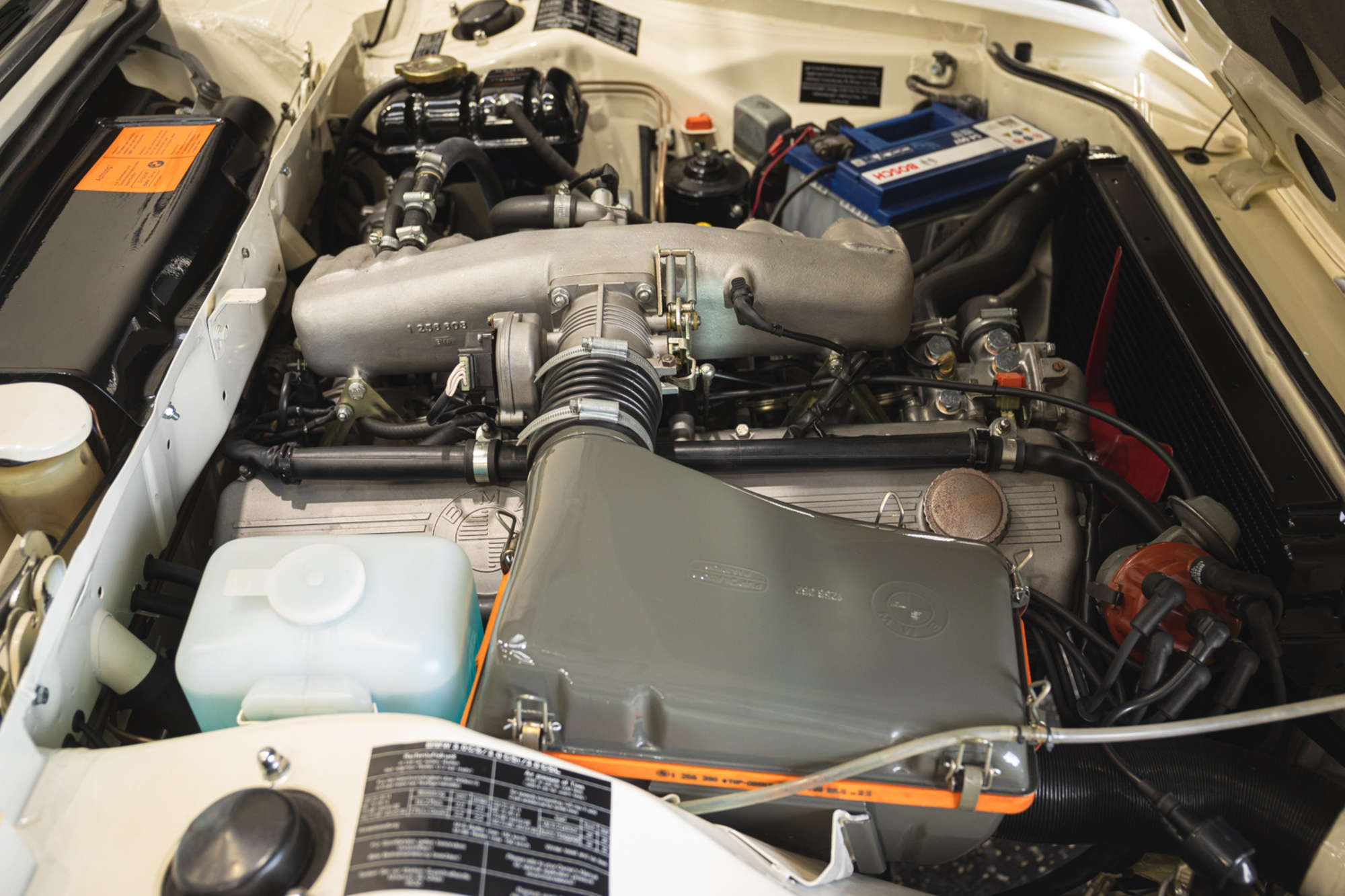 1973 BMW 3.0 CSL (E9)-Auction Lot