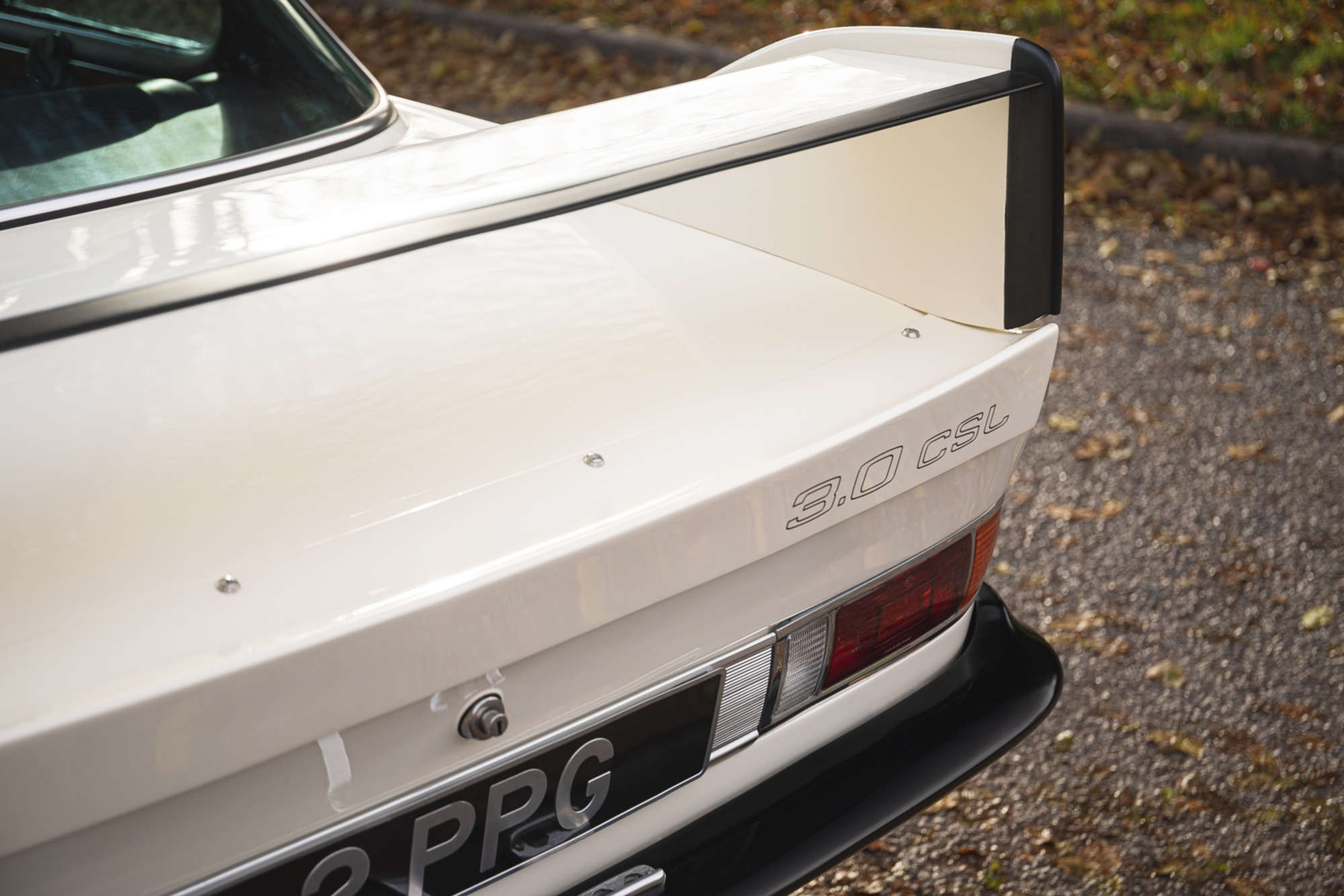 1973 BMW 3.0 CSL (E9)-Auction Lot