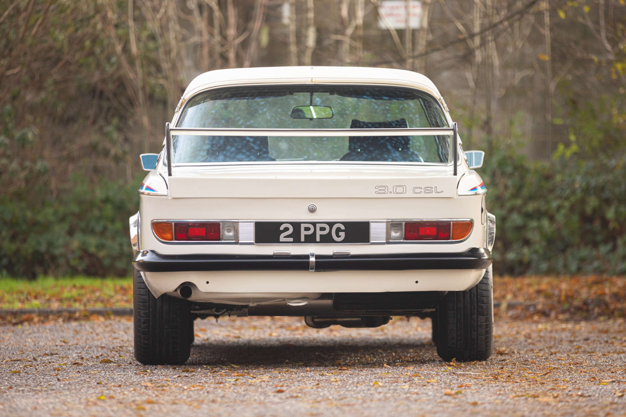 1973 BMW 3.0 CSL (E9)-Auction Lot