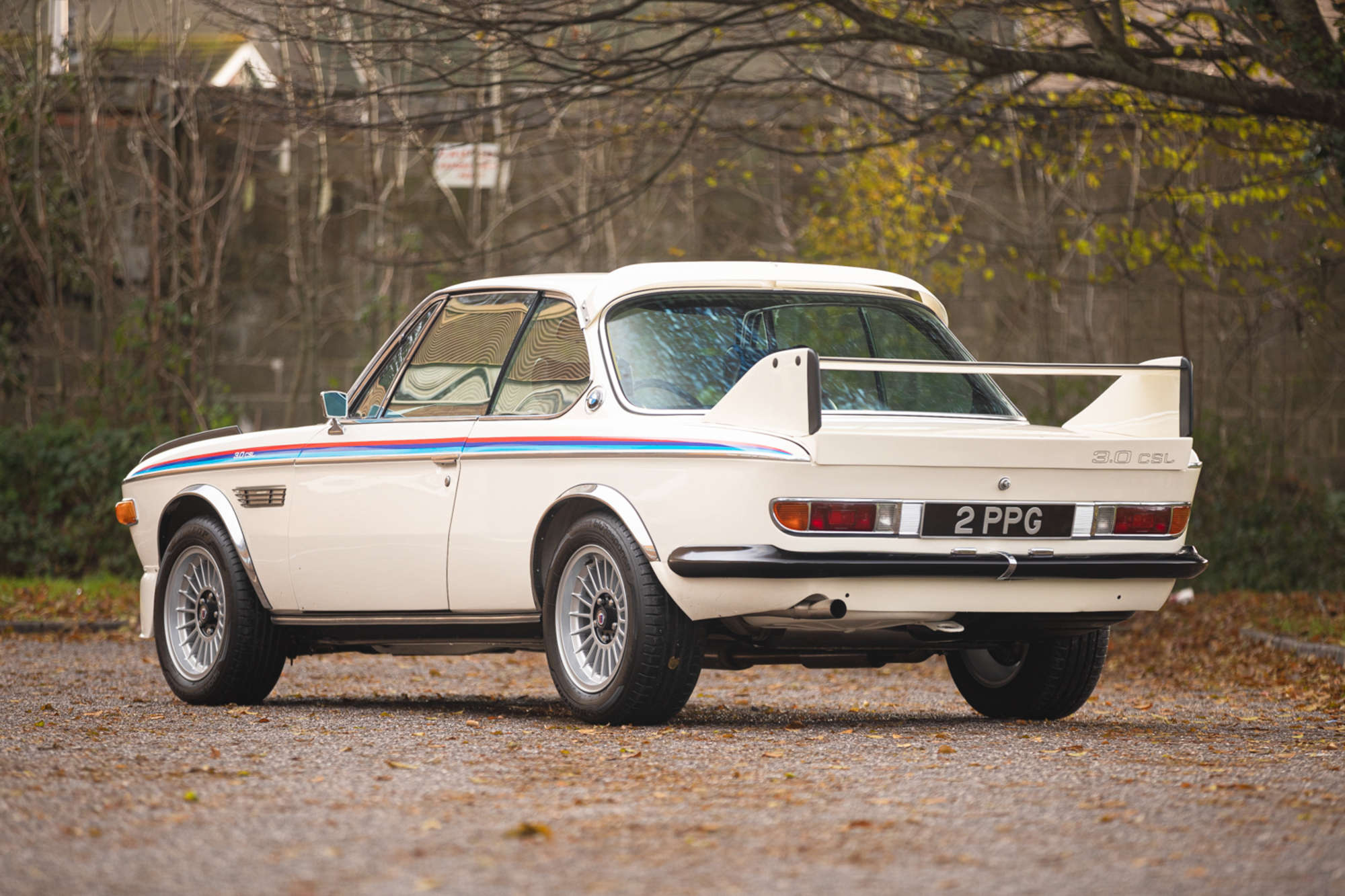 1973 BMW 3.0 CSL (E9)-Auction Lot