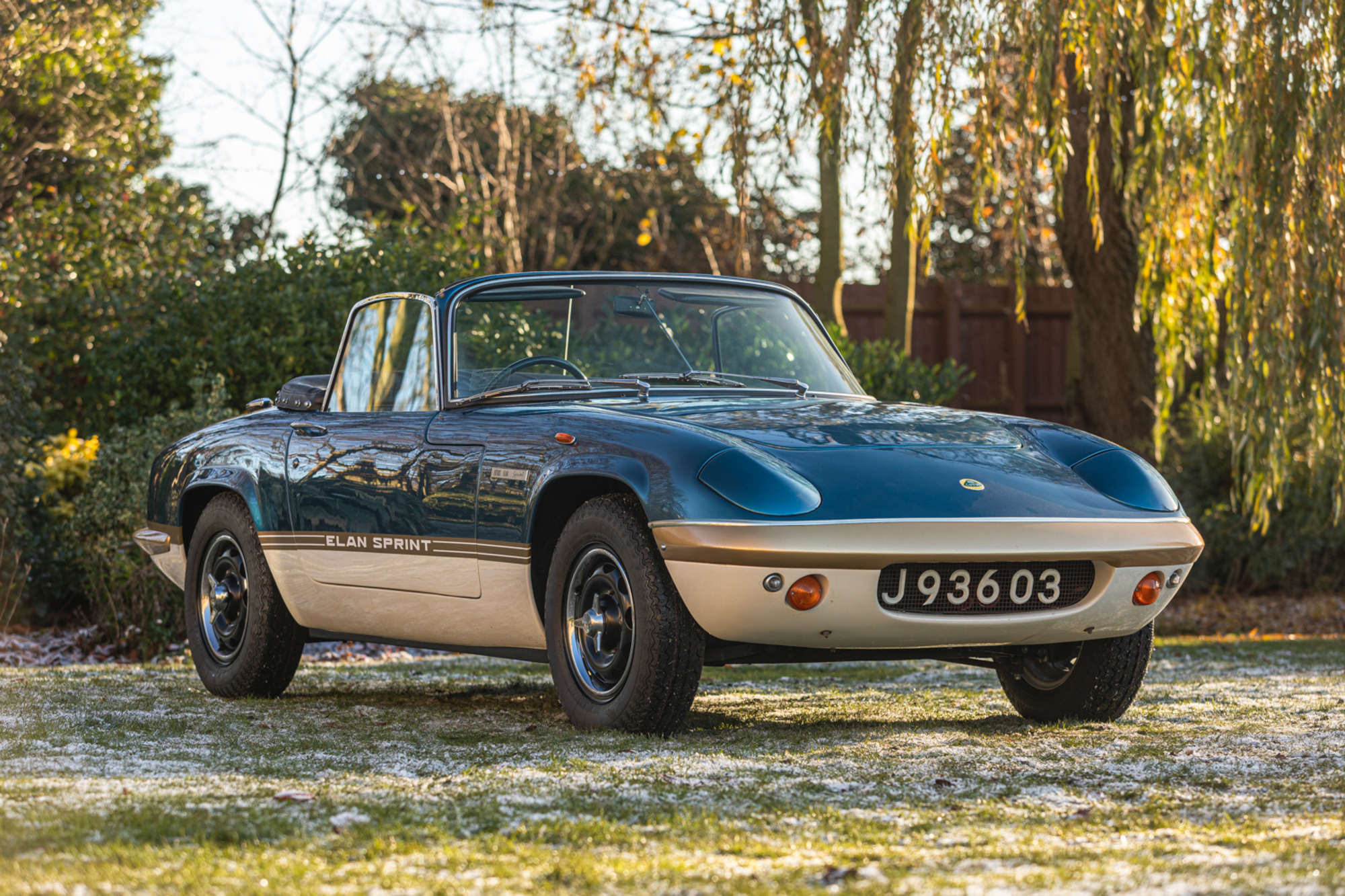 1971 Lotus Elan Sprint Drophead Coupé 'Ron Hickman'-Sold