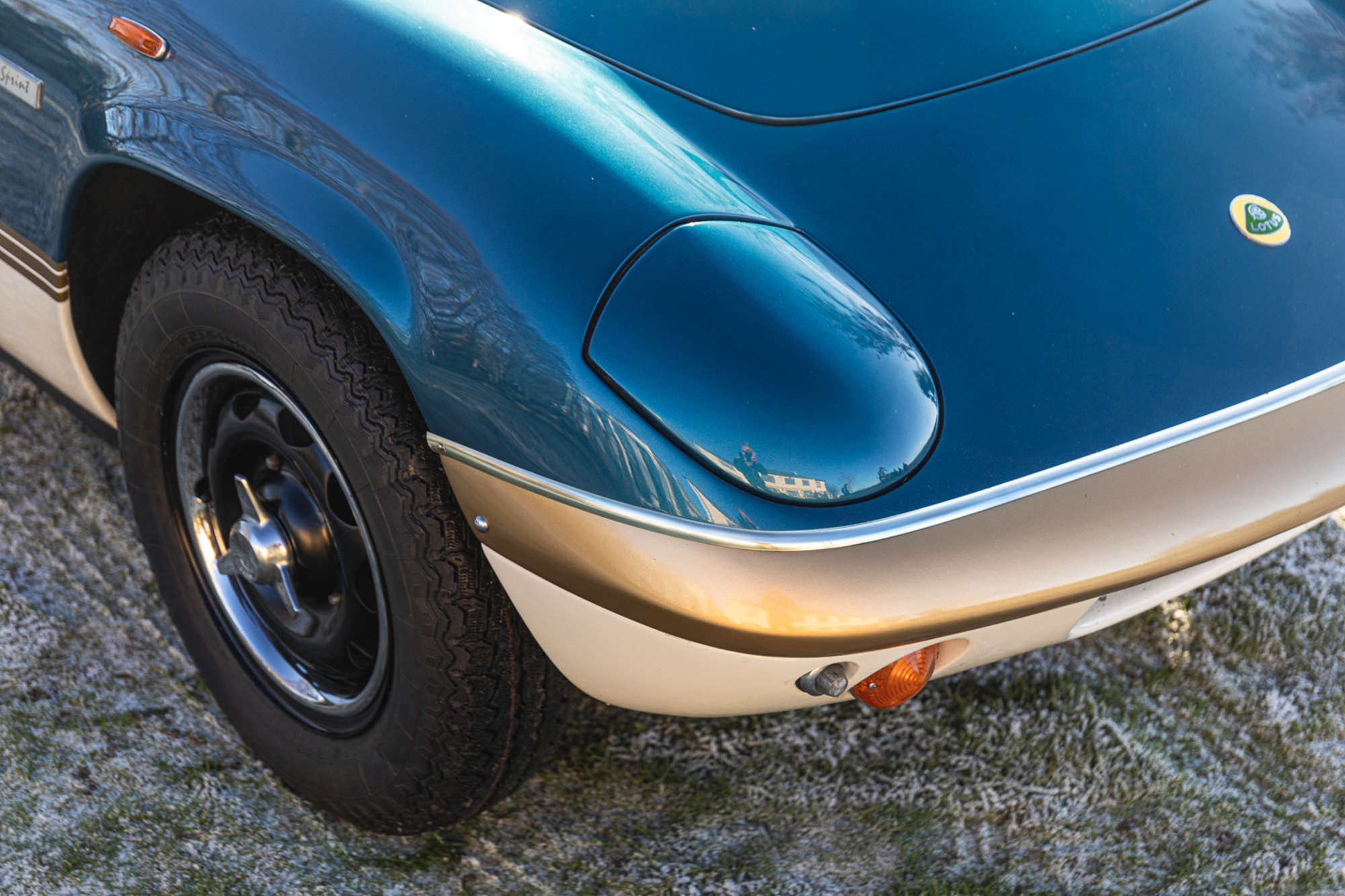 1971 Lotus Elan Sprint Drophead Coupé 'Ron Hickman'-Sold