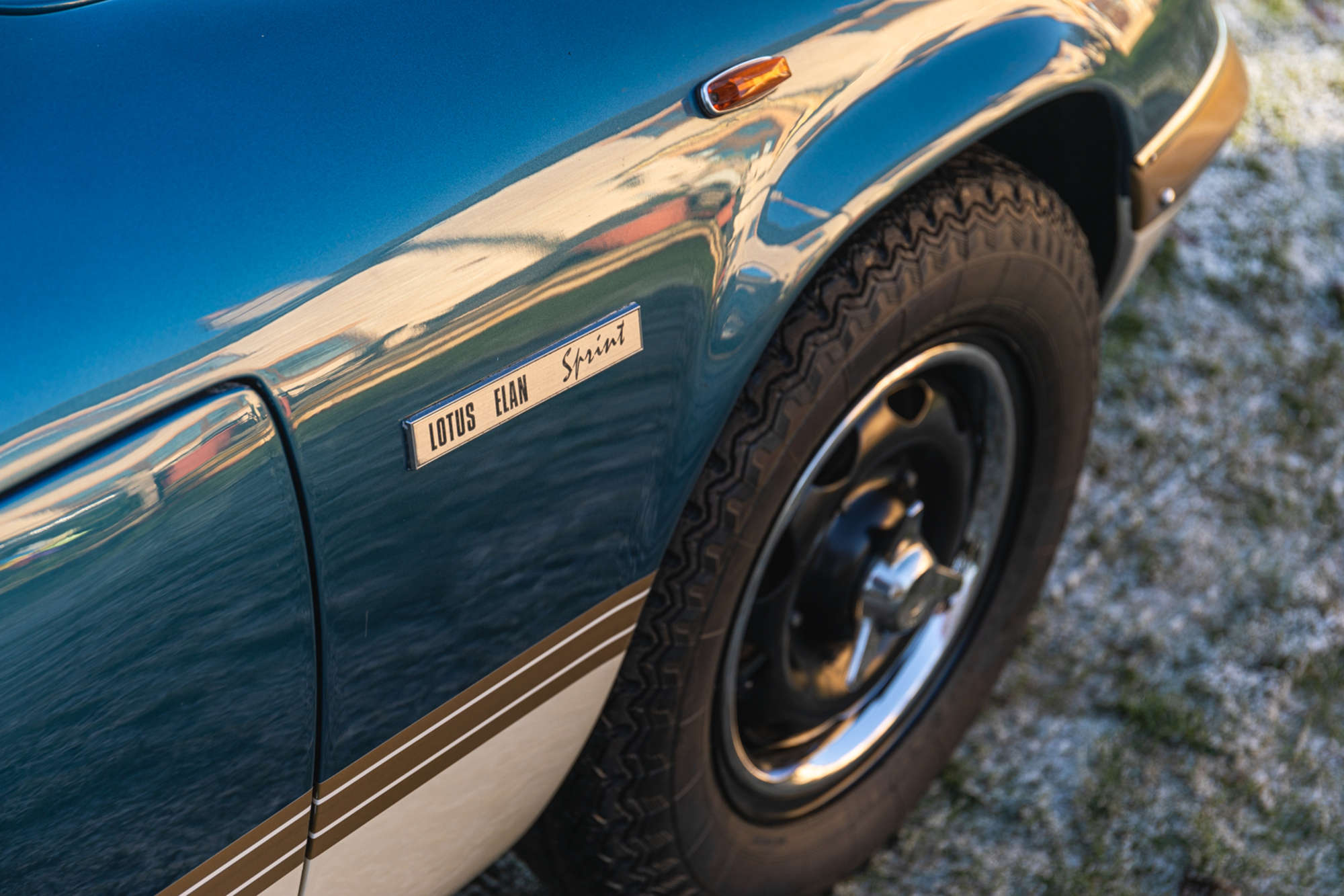 1971 Lotus Elan Sprint Drophead Coupé 'Ron Hickman'-Sold