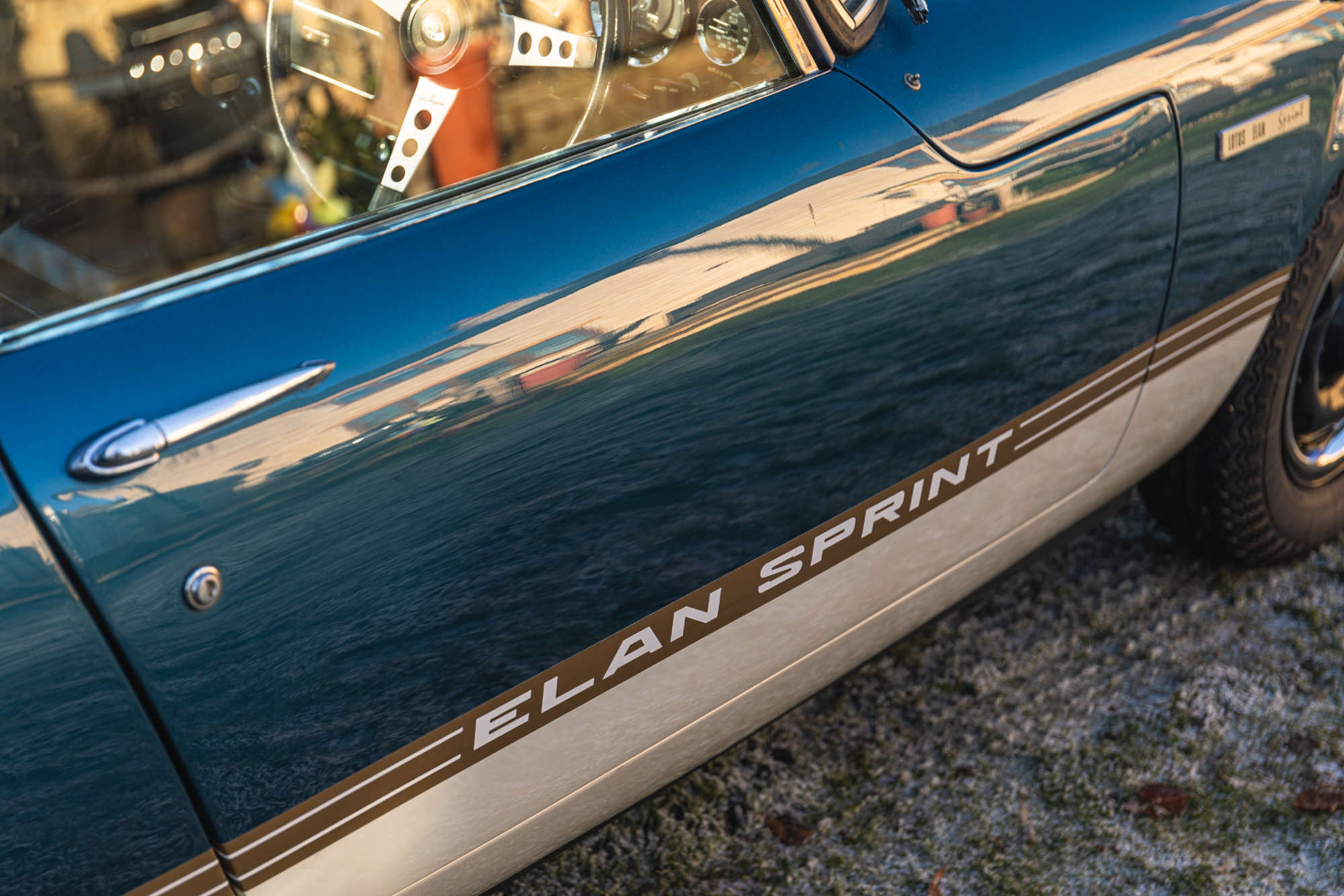 1971 Lotus Elan Sprint Drophead Coupé 'Ron Hickman'-Sold