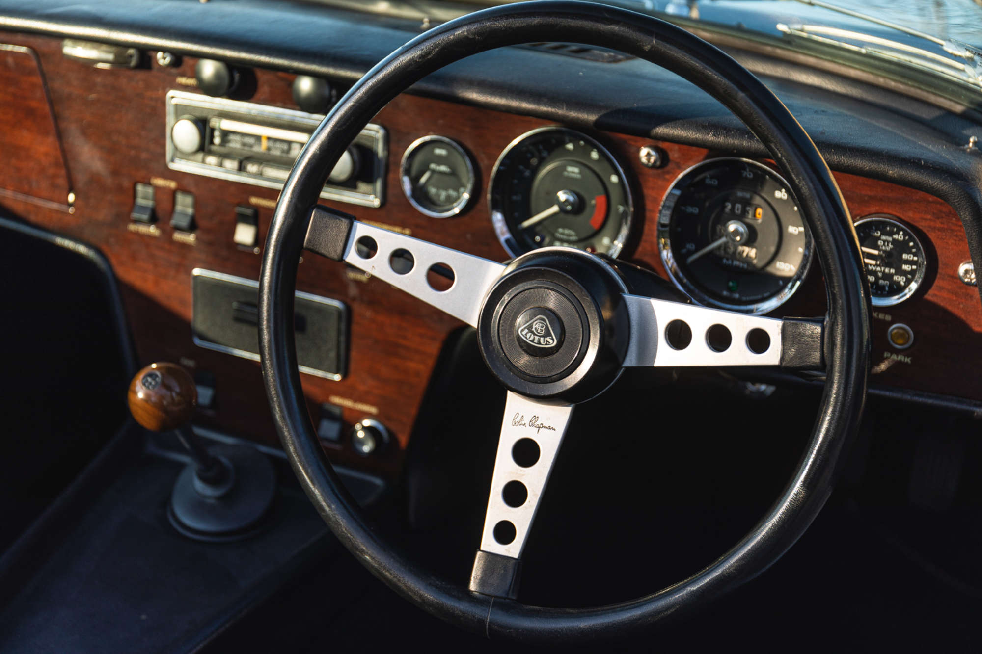 1971 Lotus Elan Sprint Drophead Coupé 'Ron Hickman'-Sold
