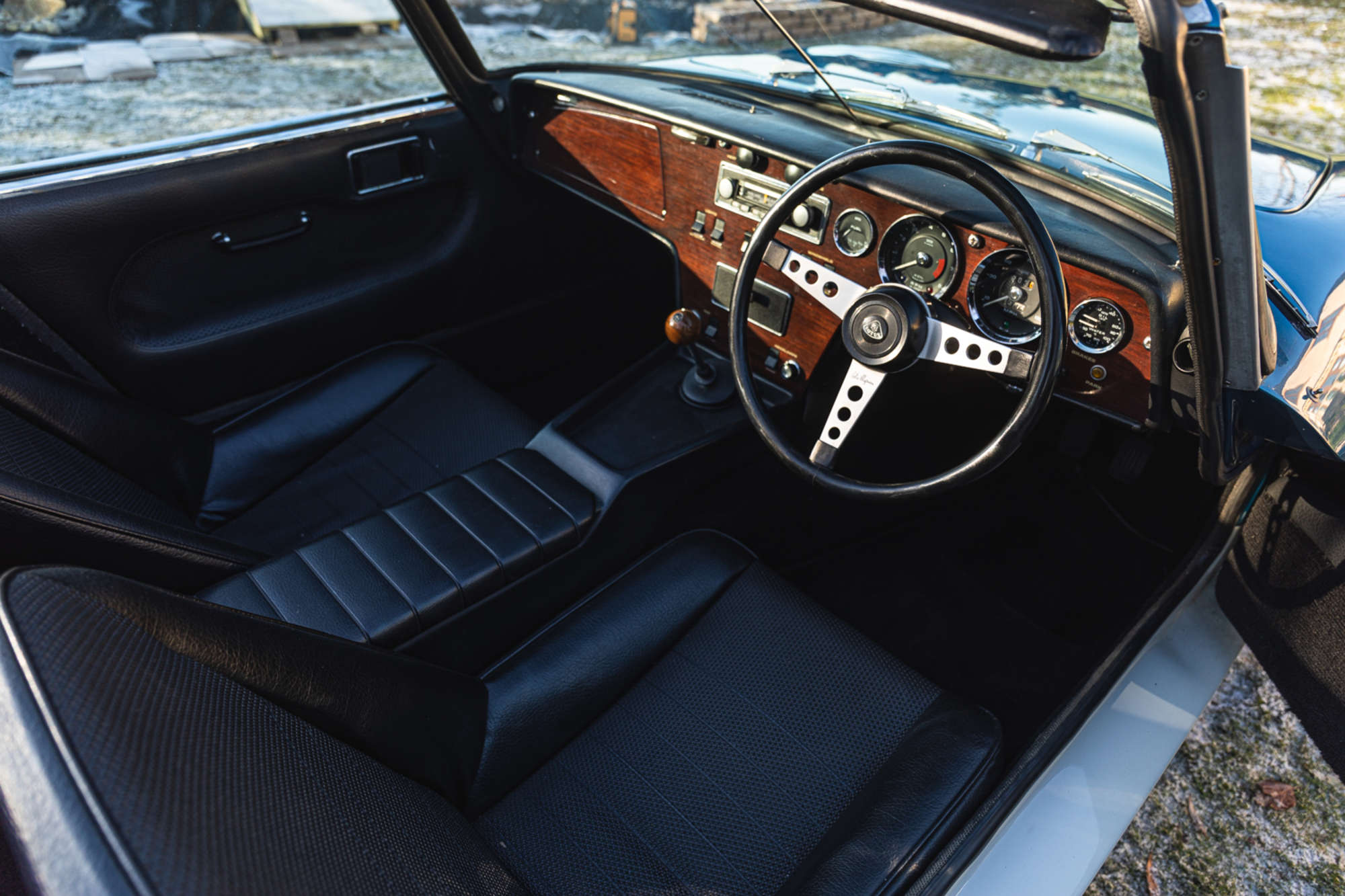 1971 Lotus Elan Sprint Drophead Coupé 'Ron Hickman'-Sold