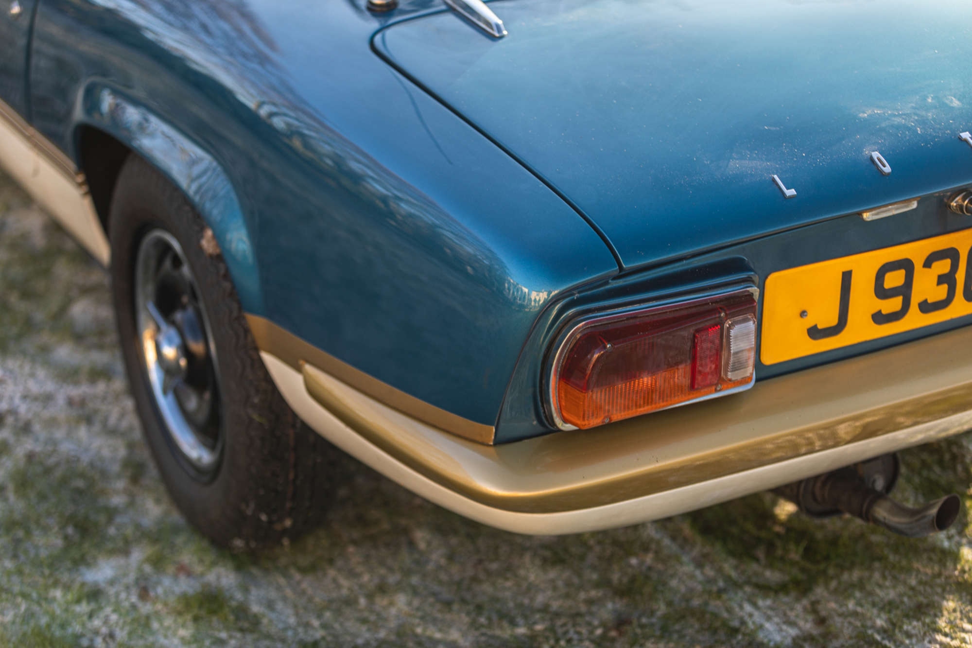 1971 Lotus Elan Sprint Drophead Coupé 'Ron Hickman'-Sold