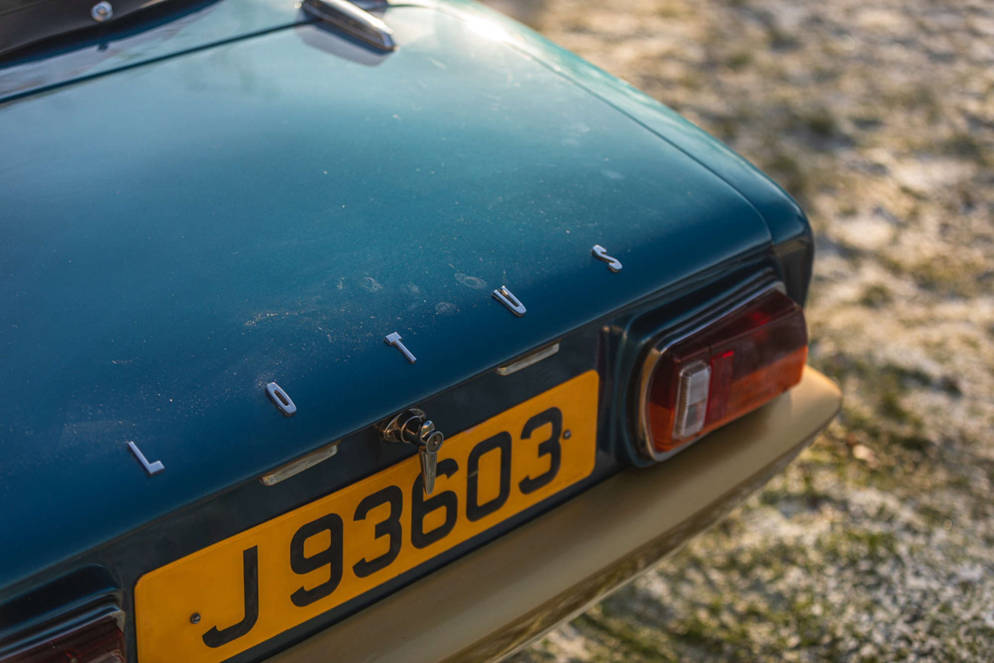 1971 Lotus Elan Sprint Drophead Coupé 'Ron Hickman'-Sold