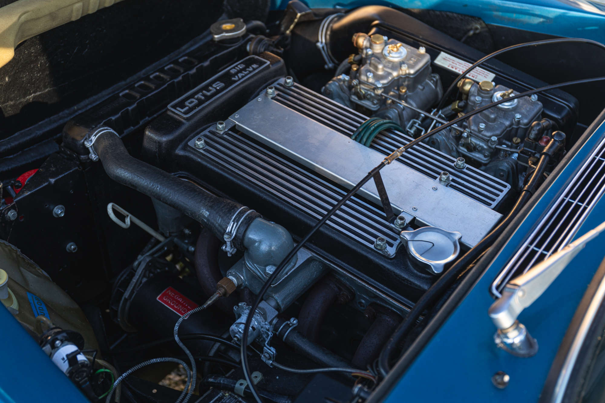 1971 Lotus Elan Sprint Drophead Coupé 'Ron Hickman'-Sold