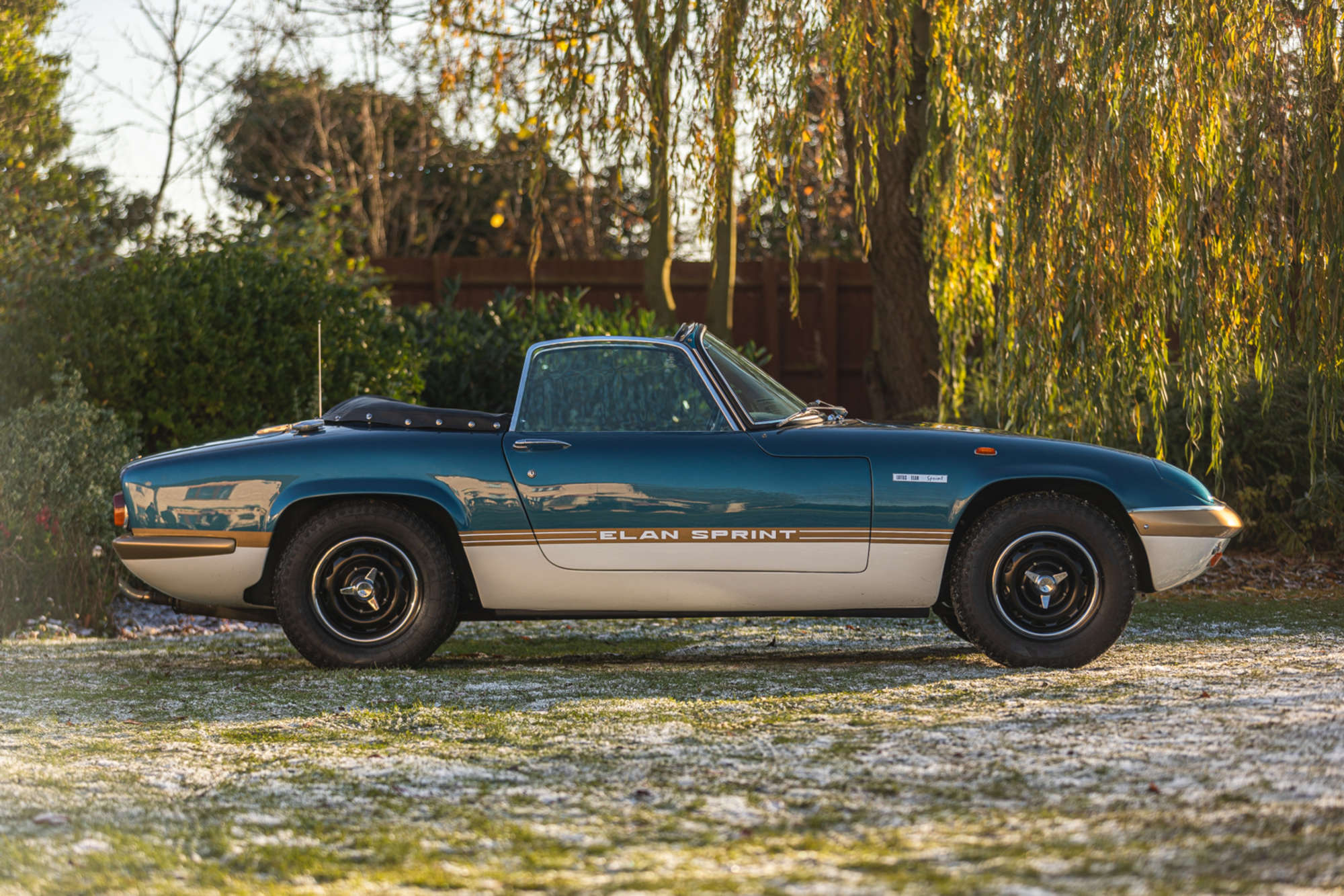 1971 Lotus Elan Sprint Drophead Coupé 'Ron Hickman'-Sold
