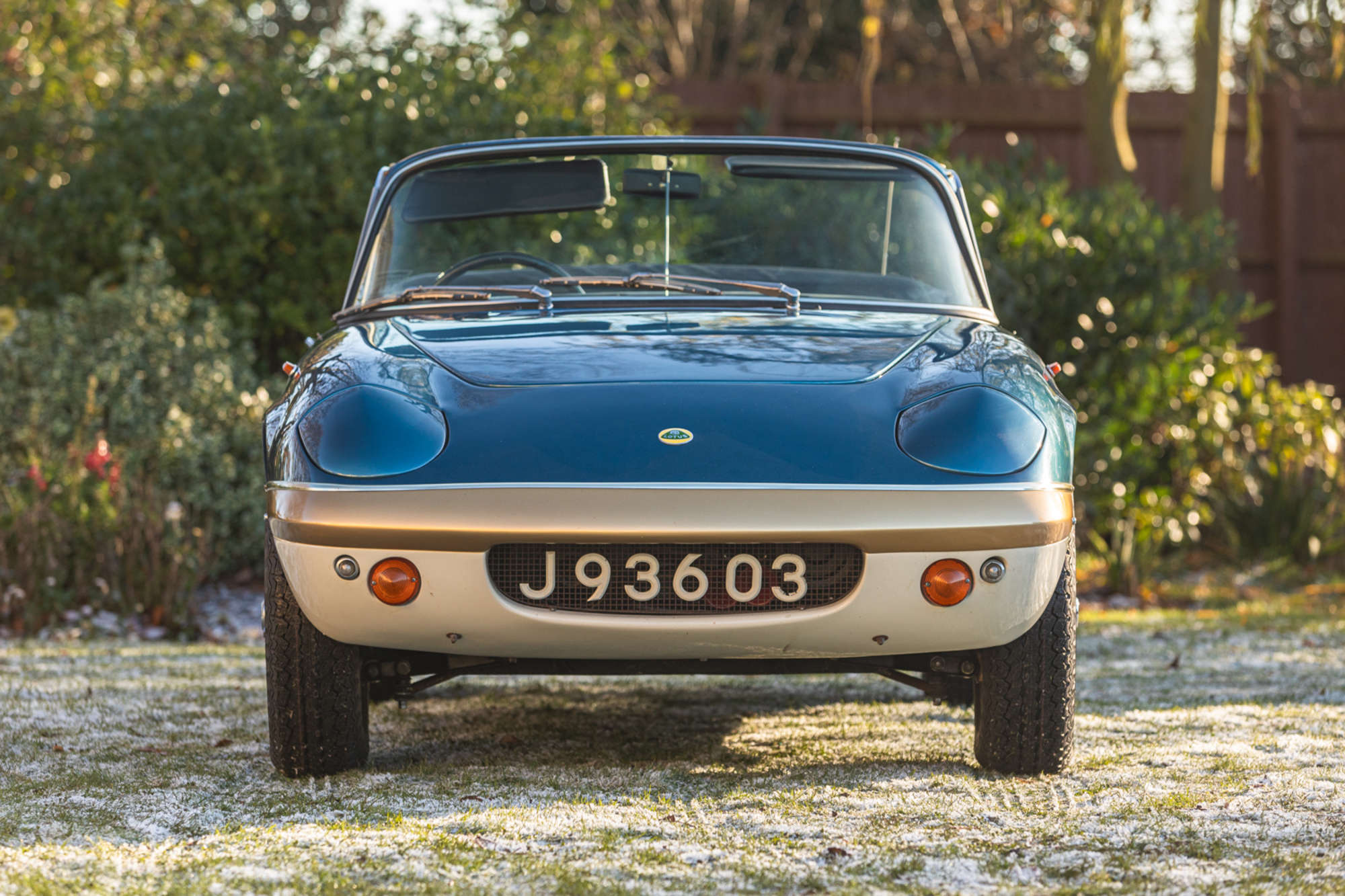 1971 Lotus Elan Sprint Drophead Coupé 'Ron Hickman'-Sold