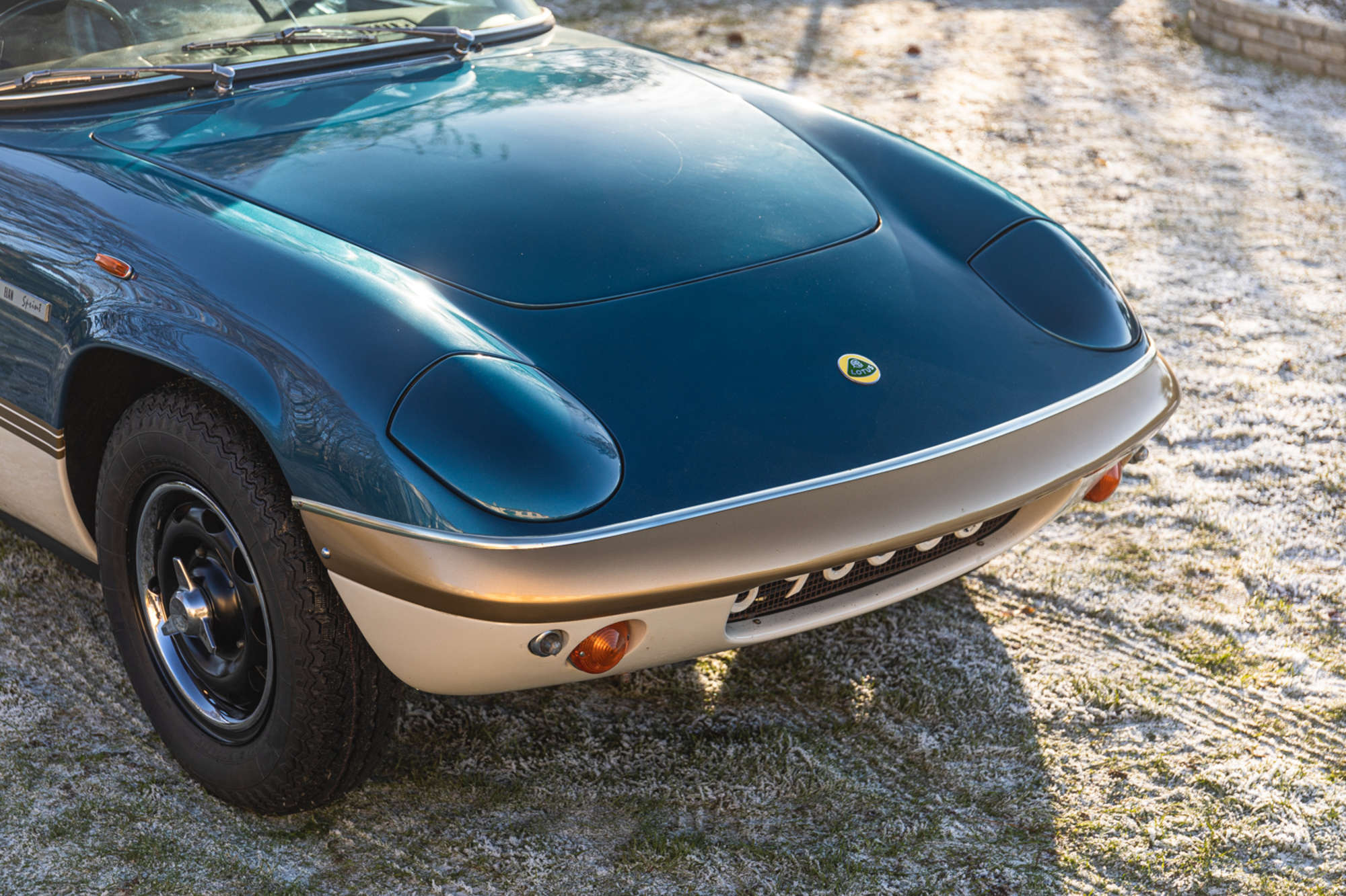 1971 Lotus Elan Sprint Drophead Coupé 'Ron Hickman'-Sold