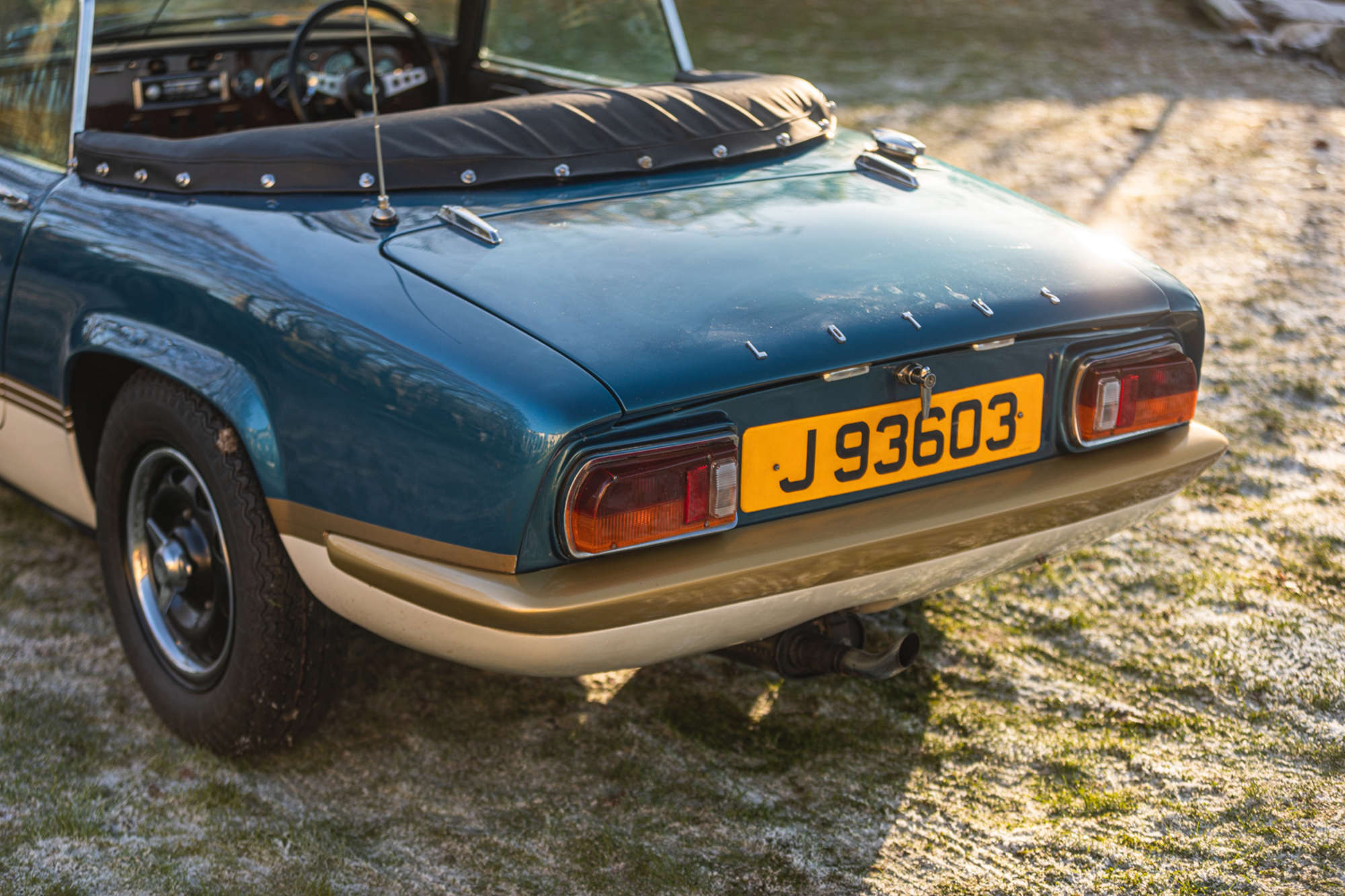 1971 Lotus Elan Sprint Drophead Coupé 'Ron Hickman'-Sold