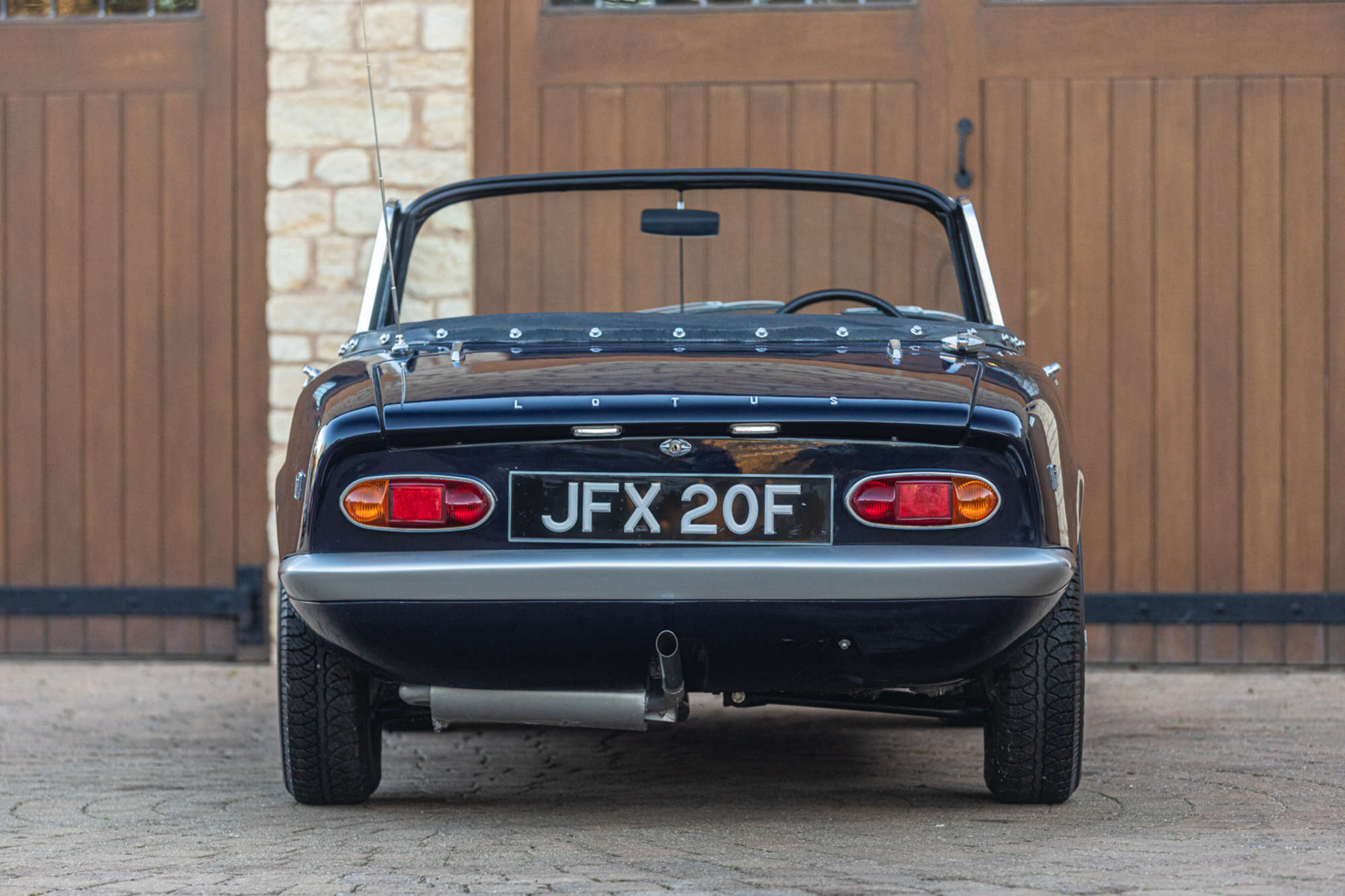 1968 Lotus Elan S3-SE 'Rob Walker'-Sold