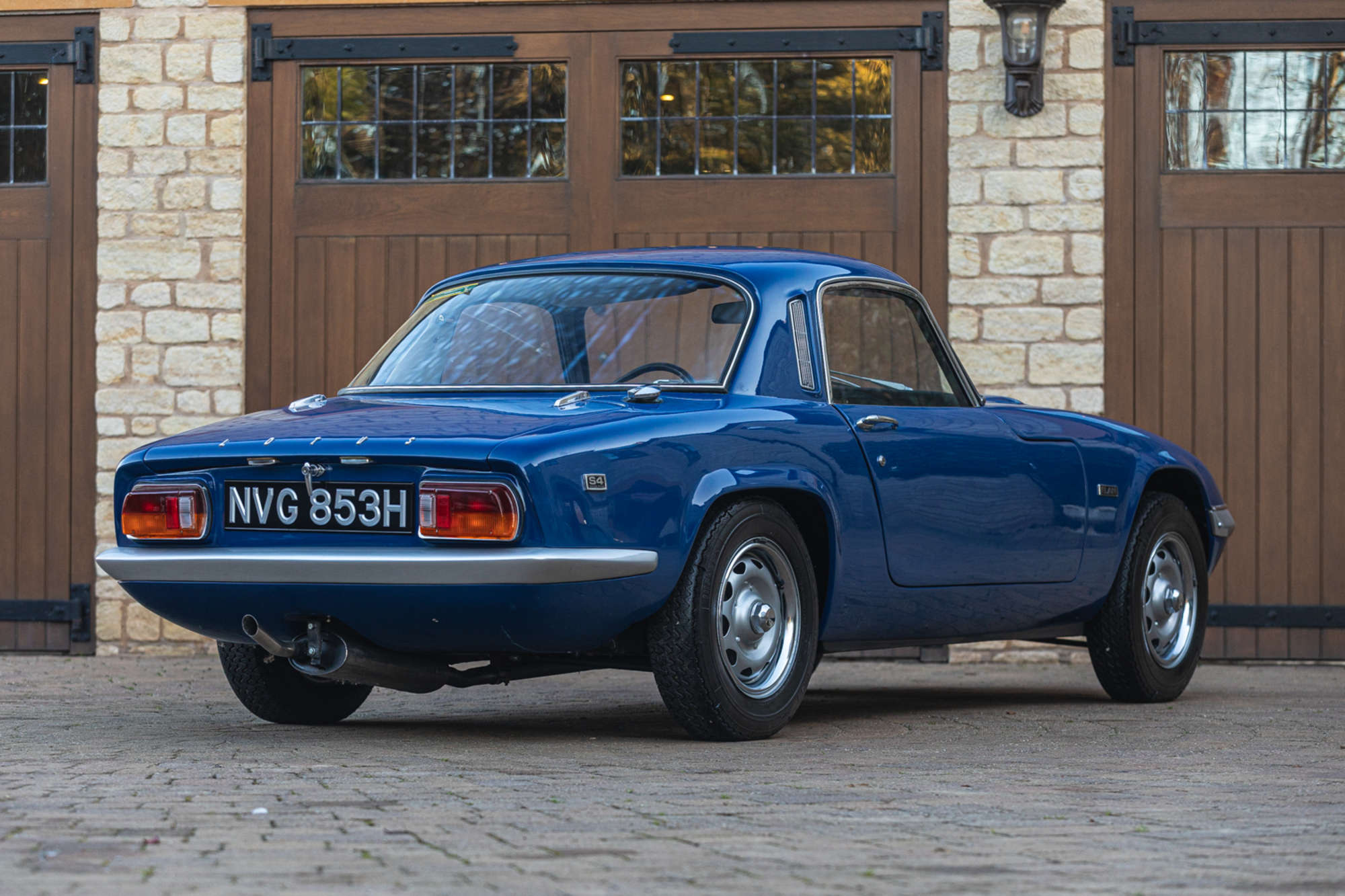 1969 Lotus Elan S4 FHC - 'Jochen Rindt'-Sold