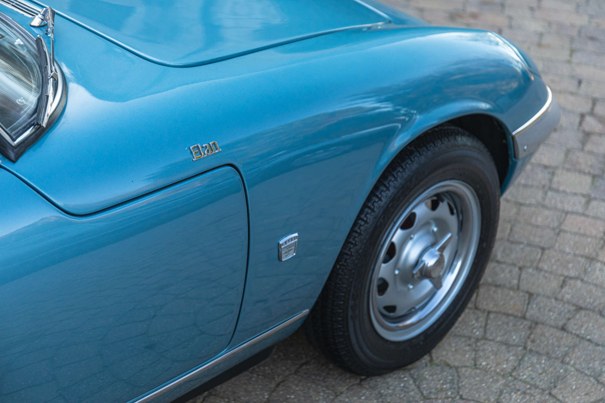 1966 Elan S3 Drophead Coupé 'Emma Peel - The Avengers'-Sold