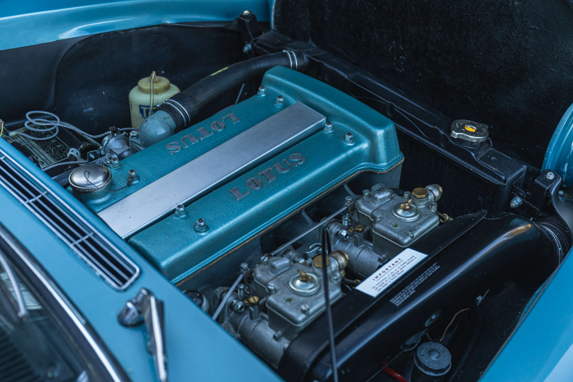 1966 Elan S3 Drophead Coupé 'Emma Peel - The Avengers'-Sold