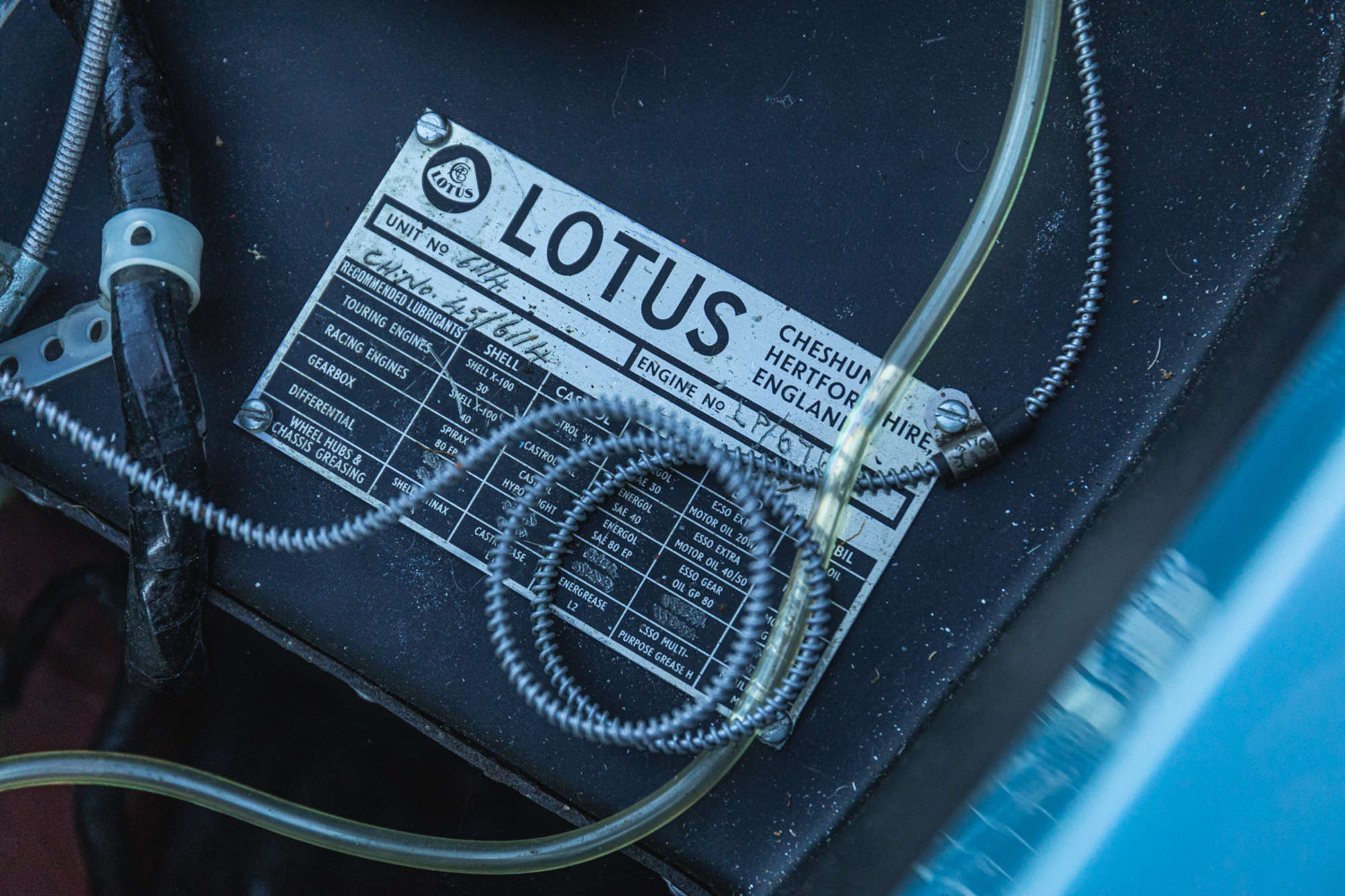 1966 Elan S3 Drophead Coupé 'Emma Peel - The Avengers'-Sold