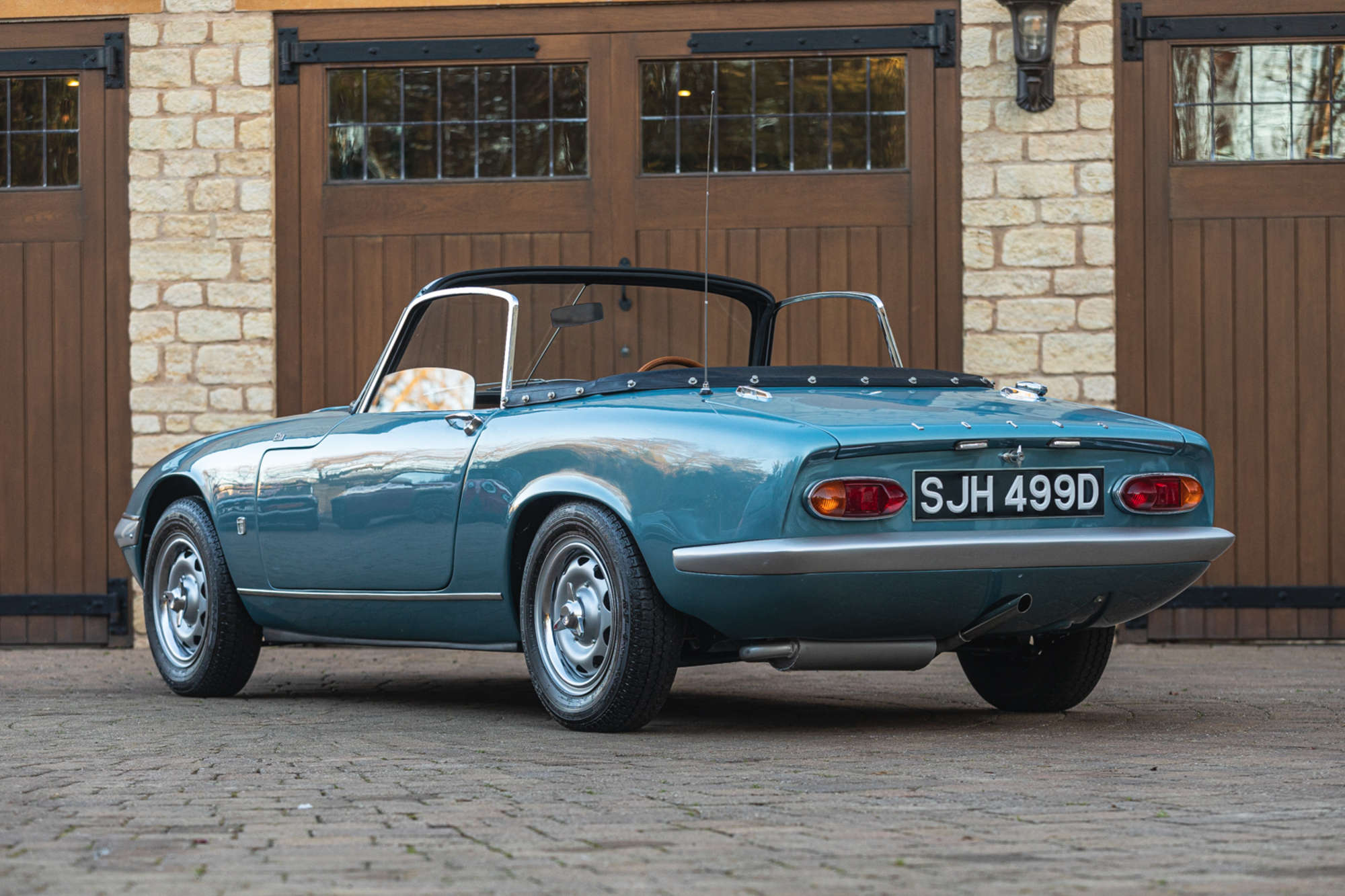 1966 Elan S3 Drophead Coupé 'Emma Peel - The Avengers'-Sold