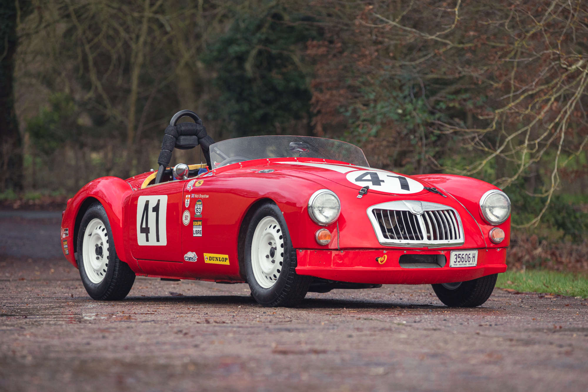 1960 MG A Roadster Race Car 1,850cc-Auction Lot