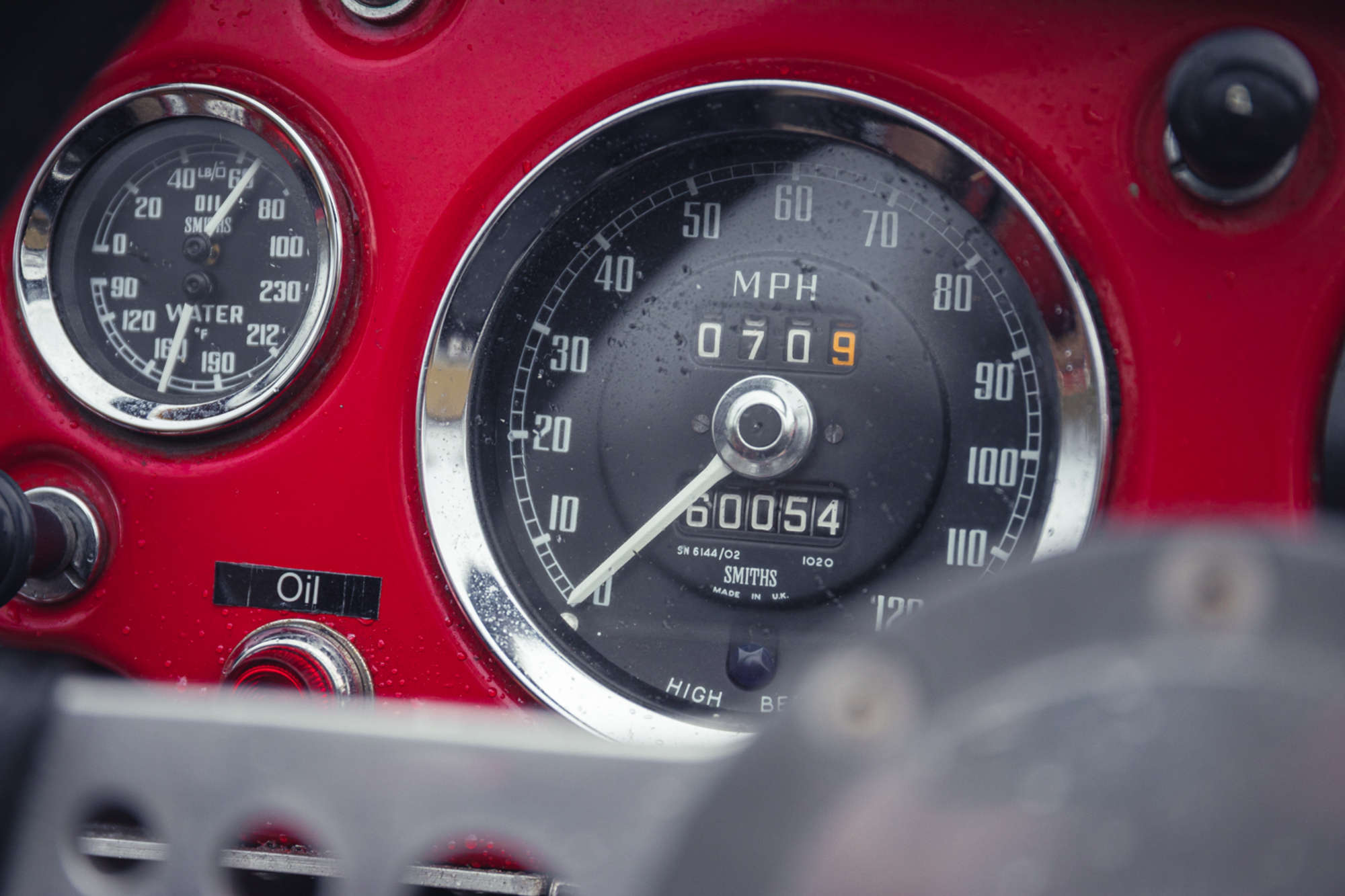 1960 MG A Roadster Race Car 1,850cc-Auction Lot