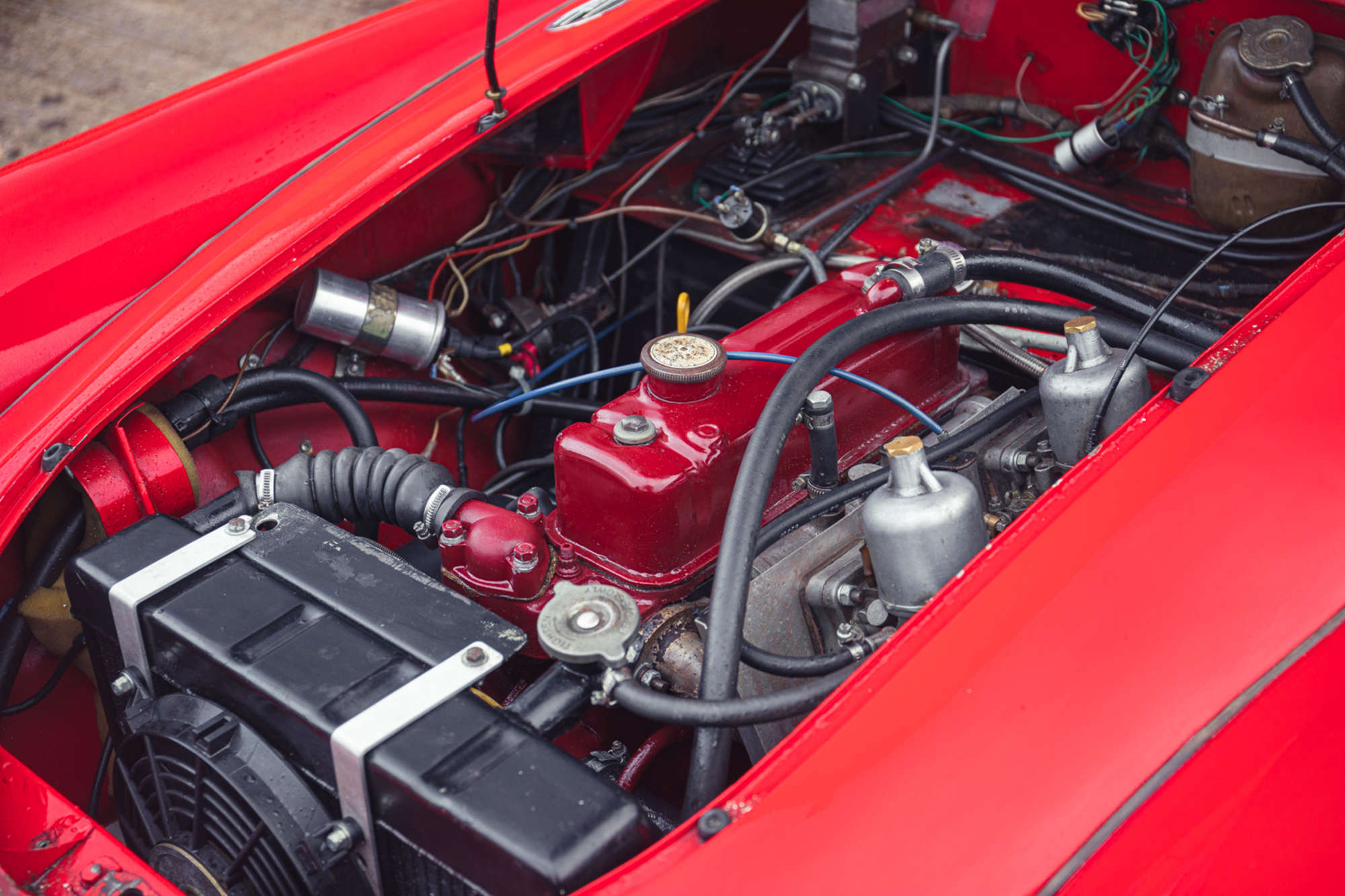 1960 MG A Roadster Race Car 1,850cc-Auction Lot