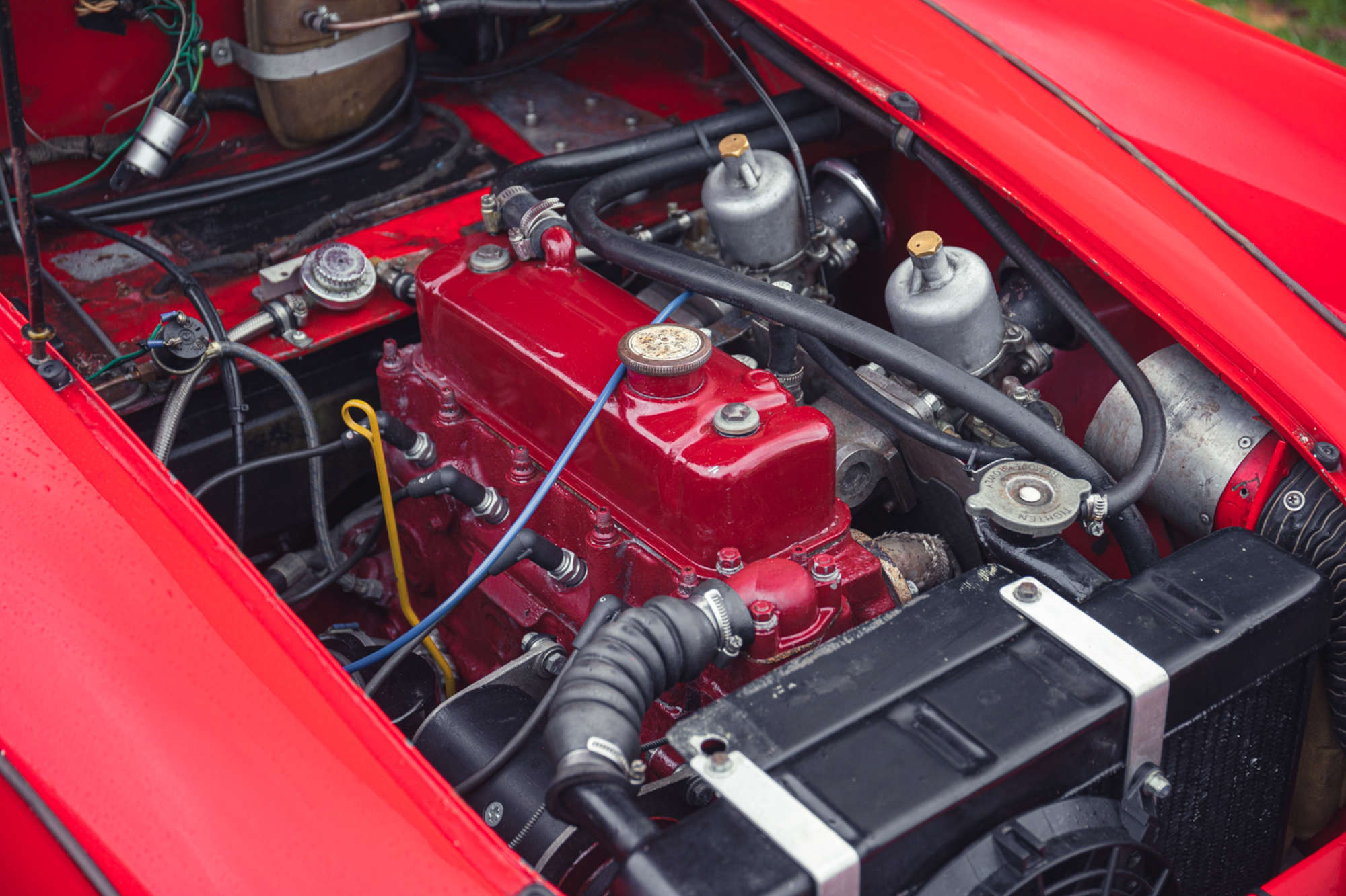 1960 MG A Roadster Race Car 1,850cc-Auction Lot