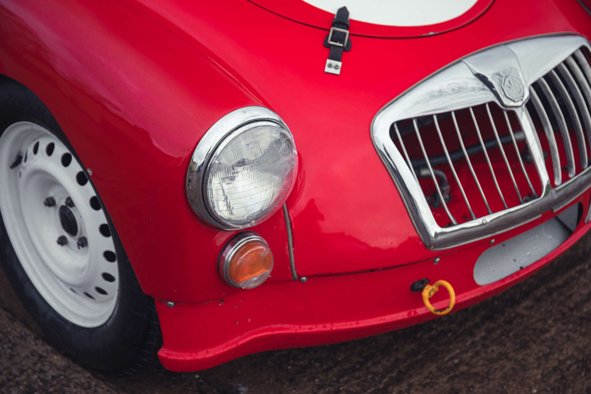 1960 MG A Roadster Race Car 1,850cc-Auction Lot