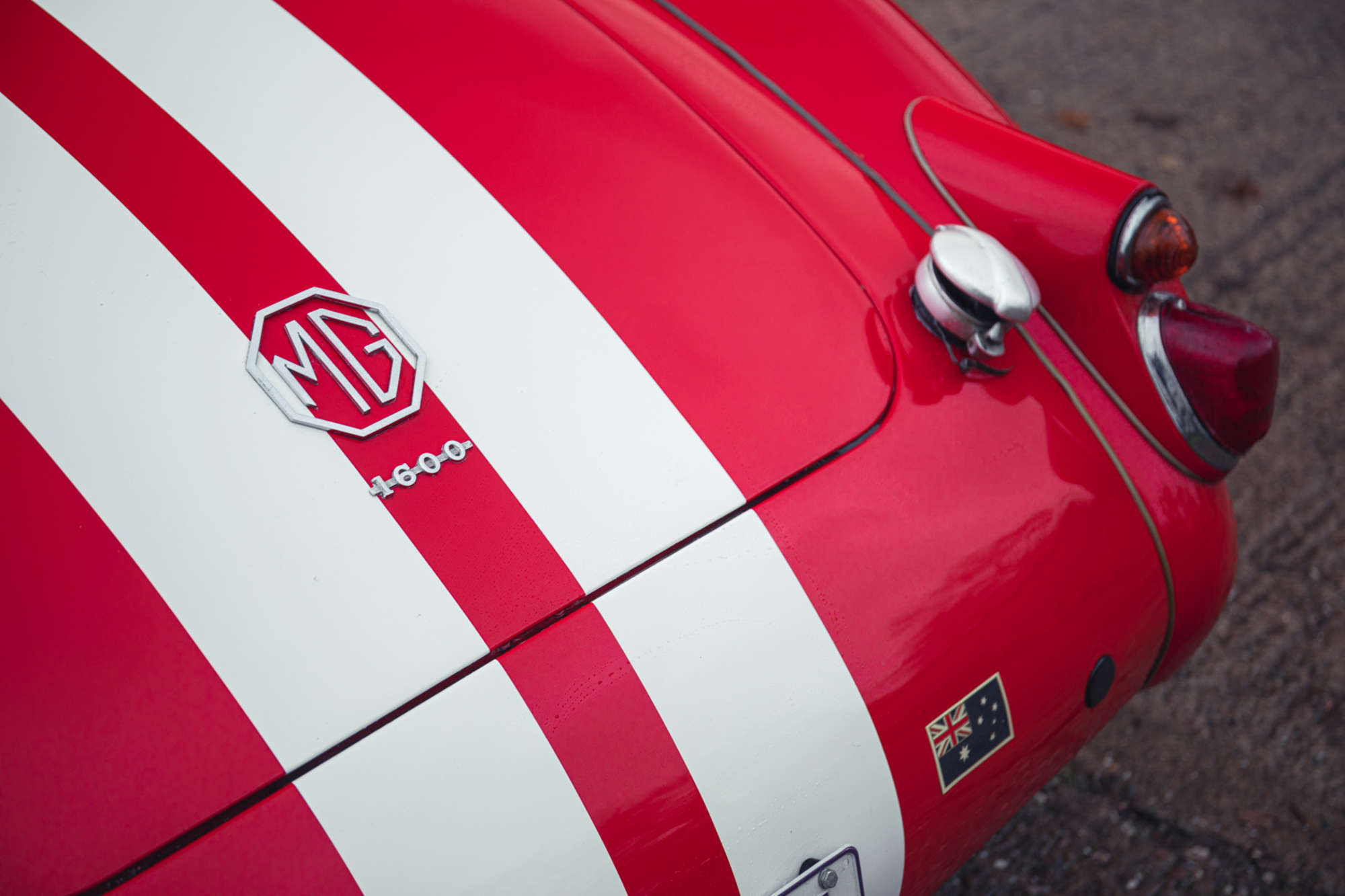 1960 MG A Roadster Race Car 1,850cc-Auction Lot