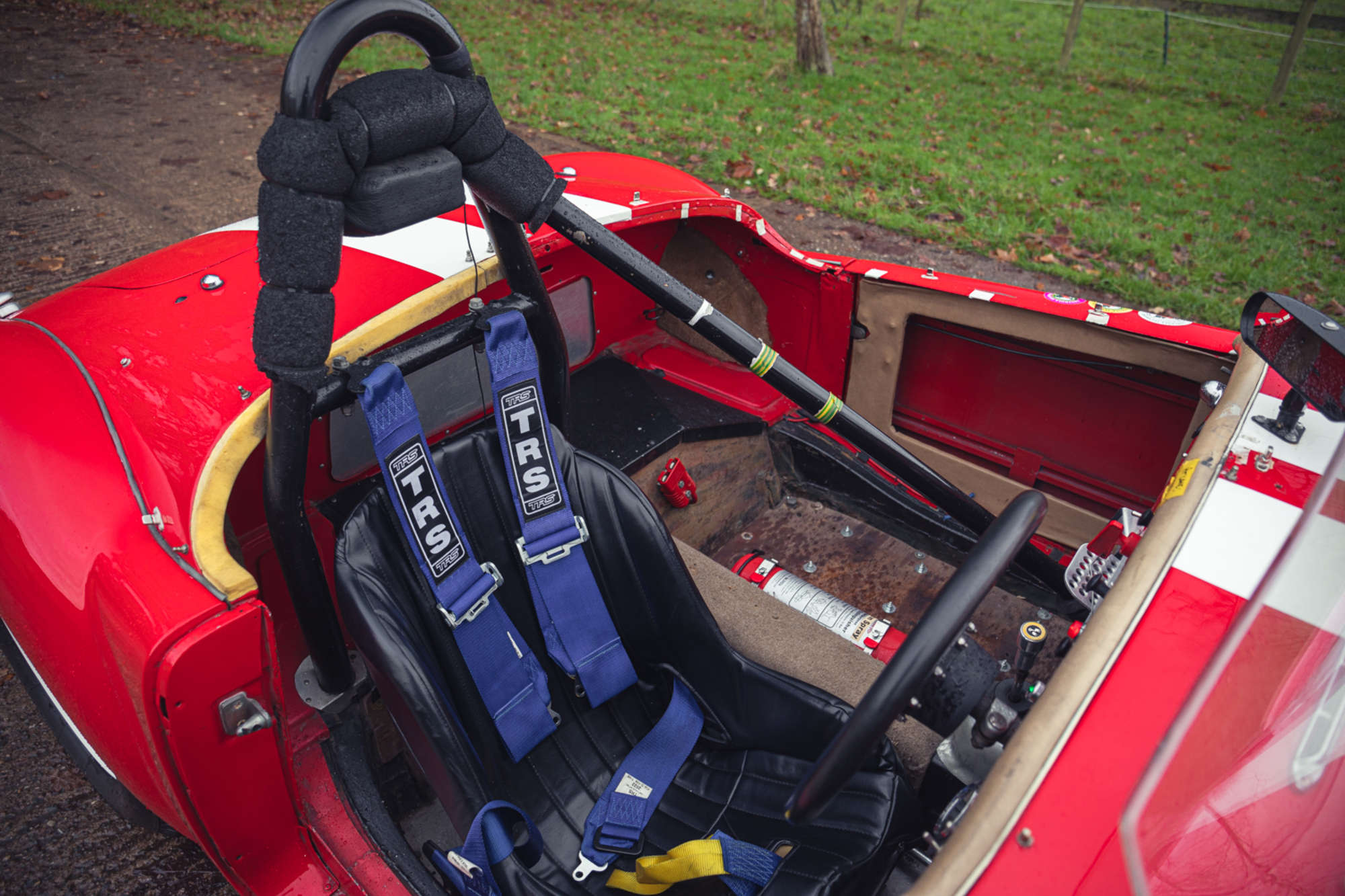 1960 MG A Roadster Race Car 1,850cc-Auction Lot