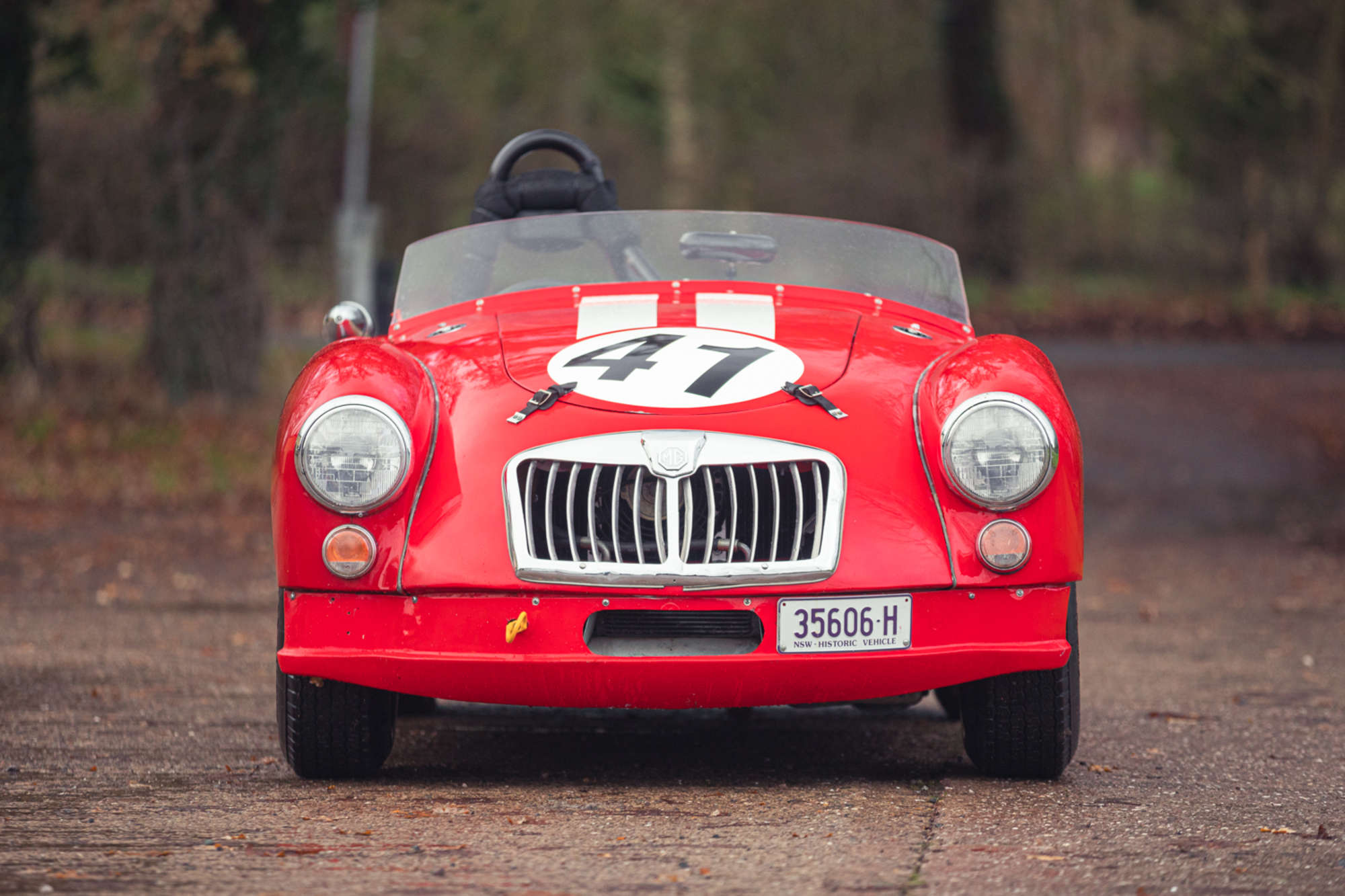 1960 MG A Roadster Race Car 1,850cc-Auction Lot