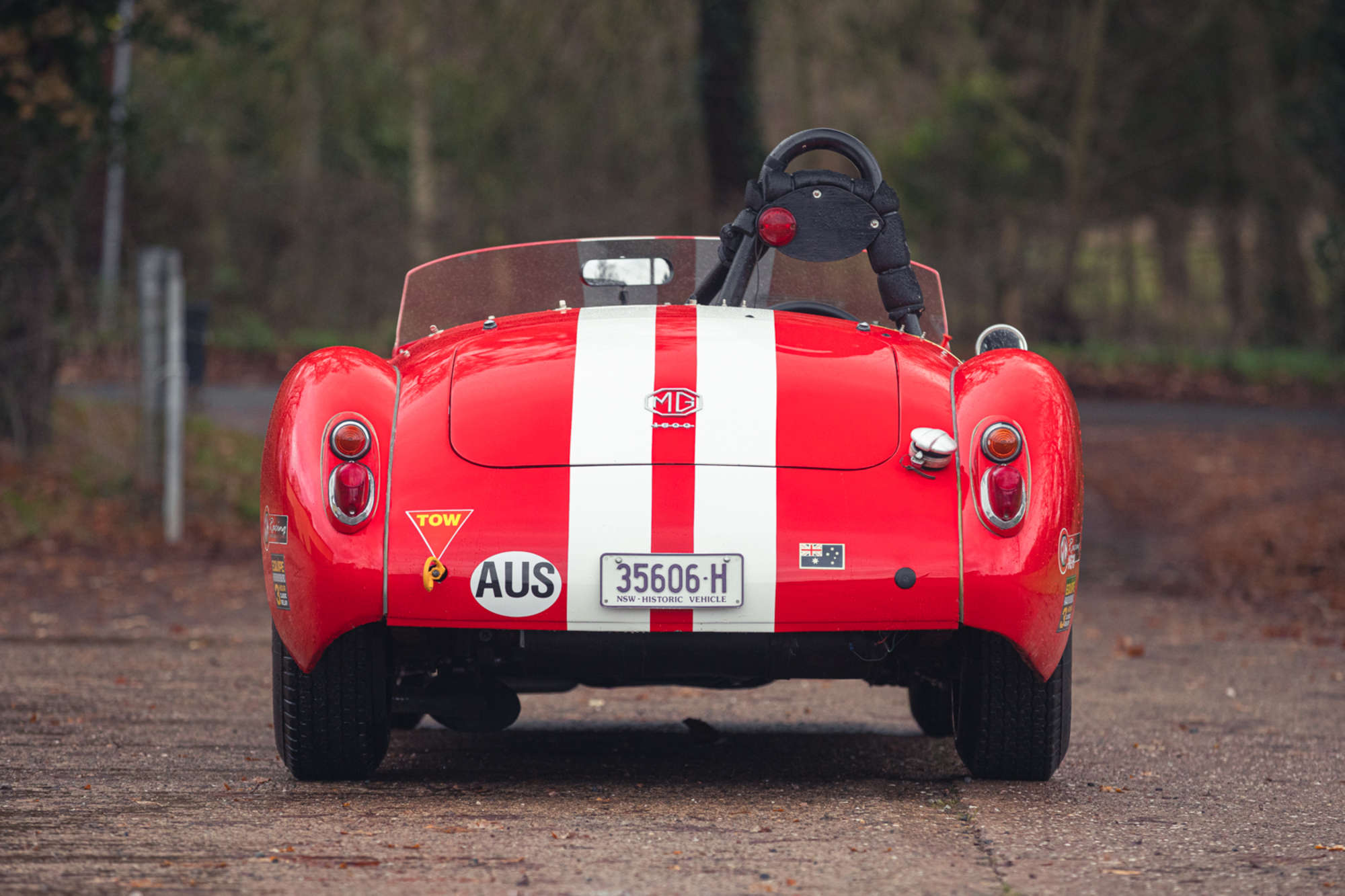 1960 MG A Roadster Race Car 1,850cc-Auction Lot