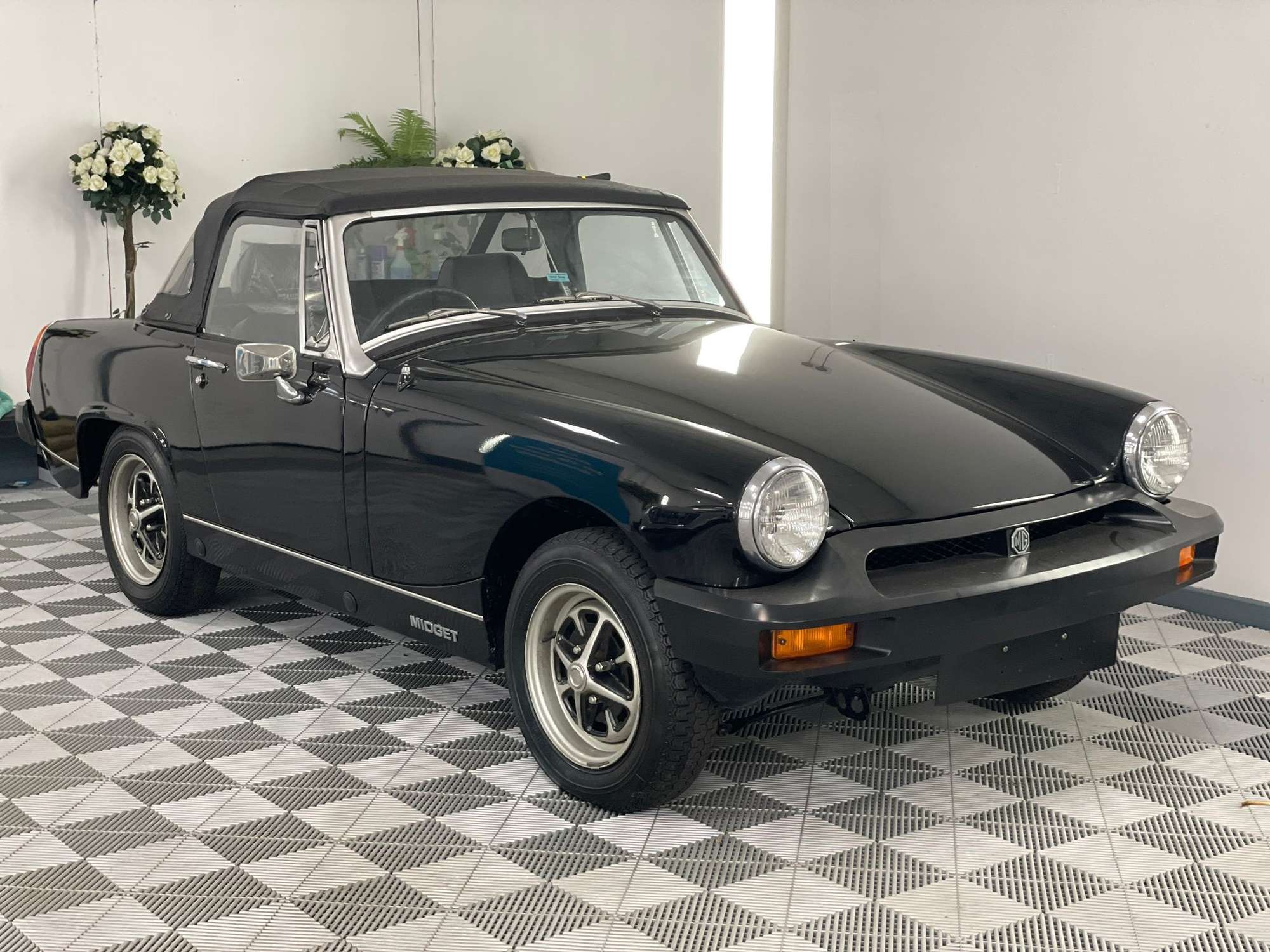 1978 MG Midget 1500 - Unregistered - 45 miles from new-Sold