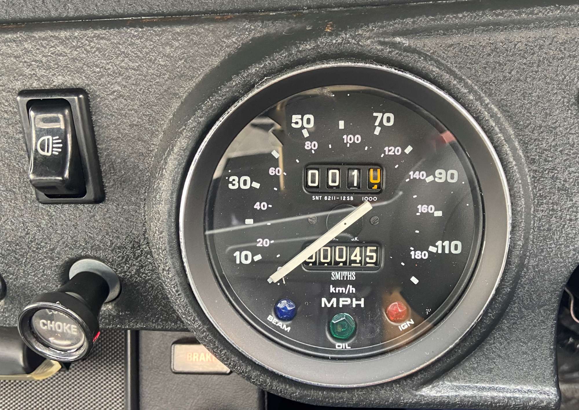 1978 MG Midget 1500 - Unregistered - 45 miles from new-Sold