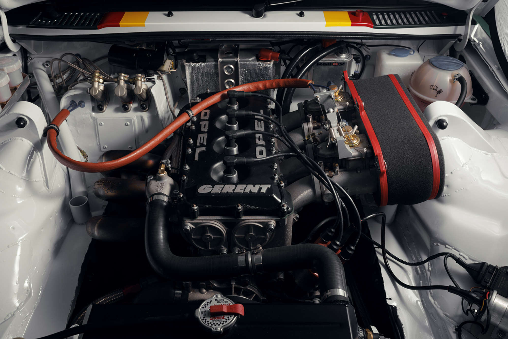 1988 Opel Manta 400 Rally Car-Auction Lot