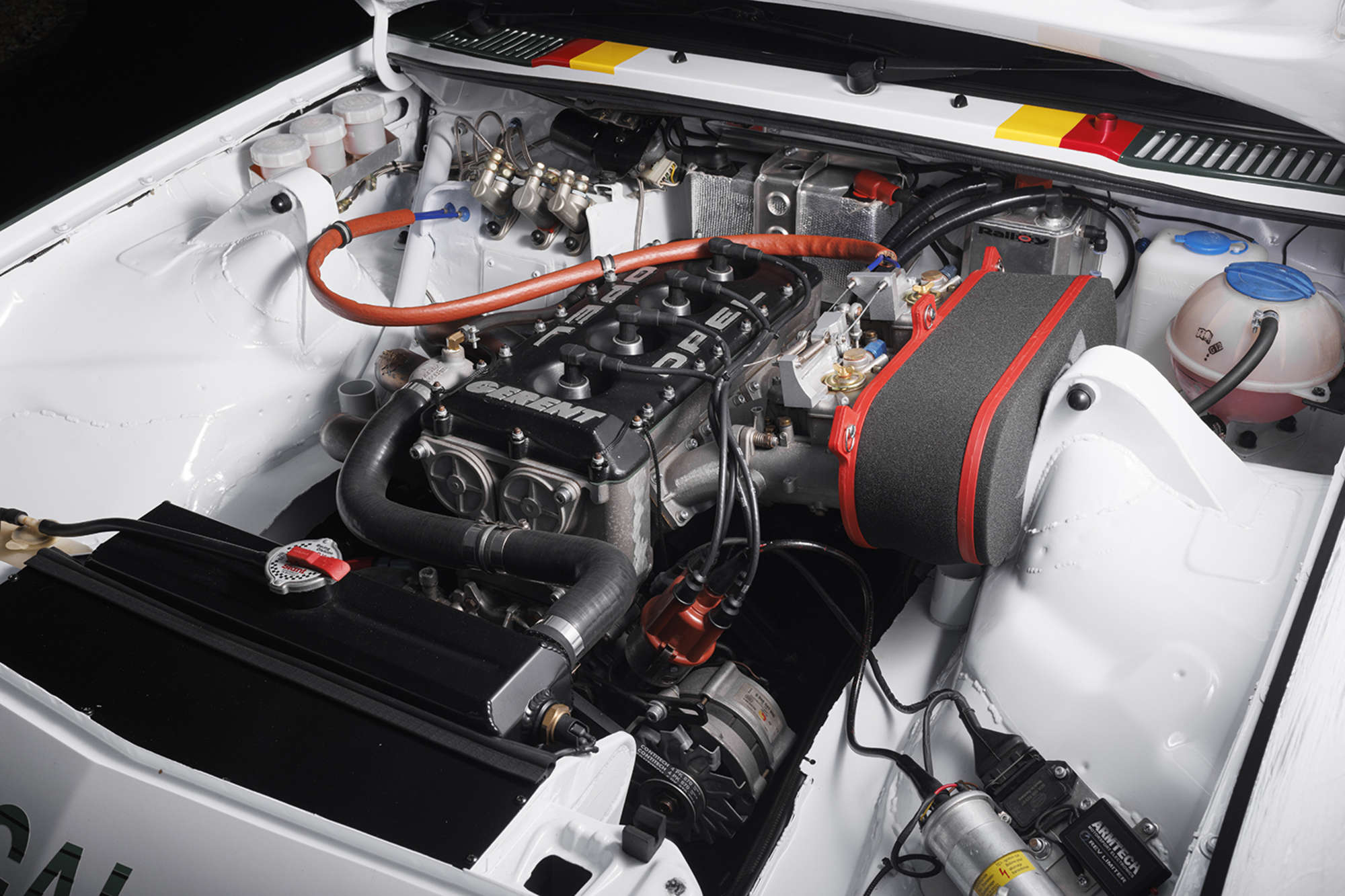 1988 Opel Manta 400 Rally Car-Auction Lot