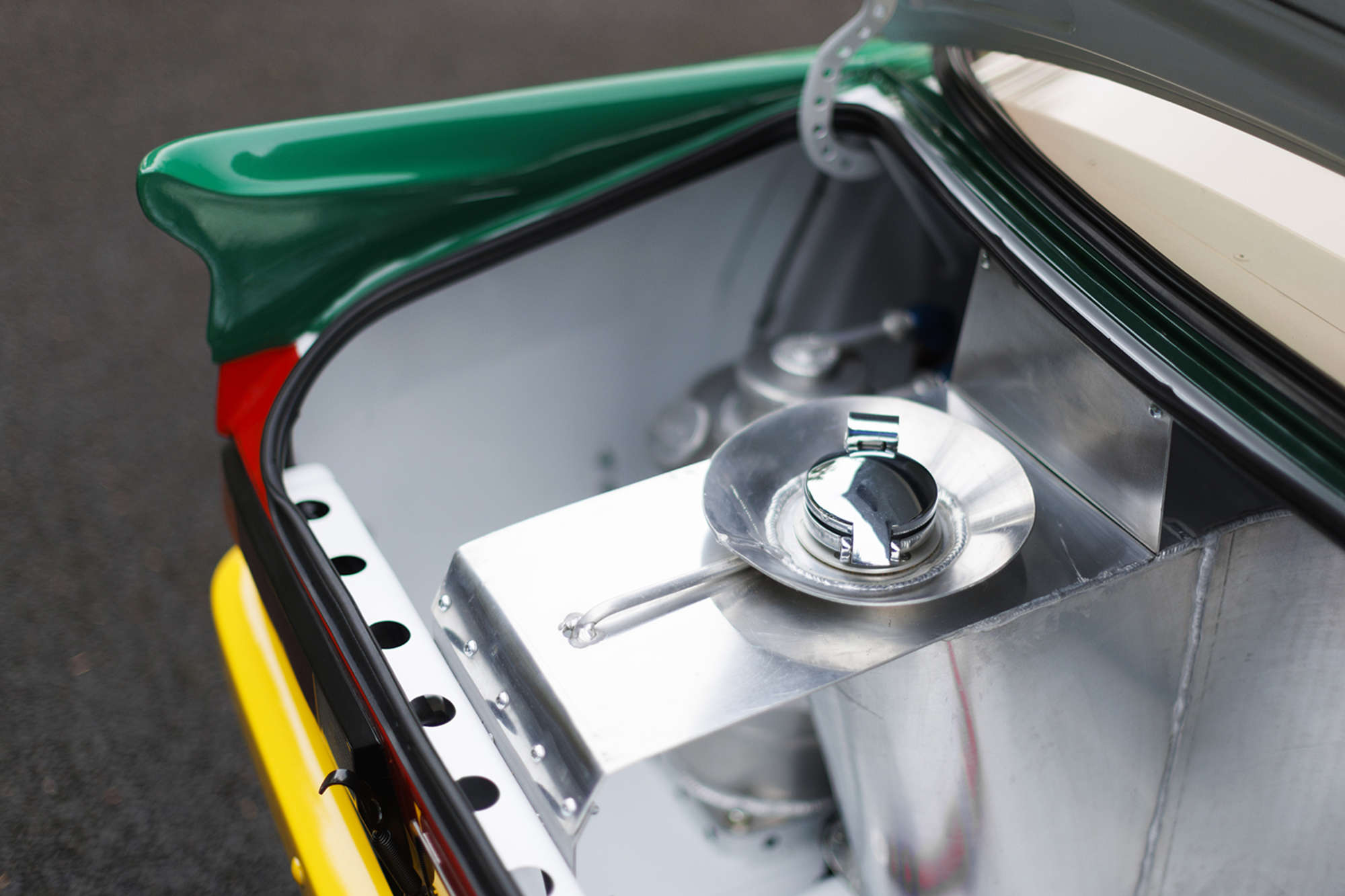 1988 Opel Manta 400 Rally Car-Auction Lot