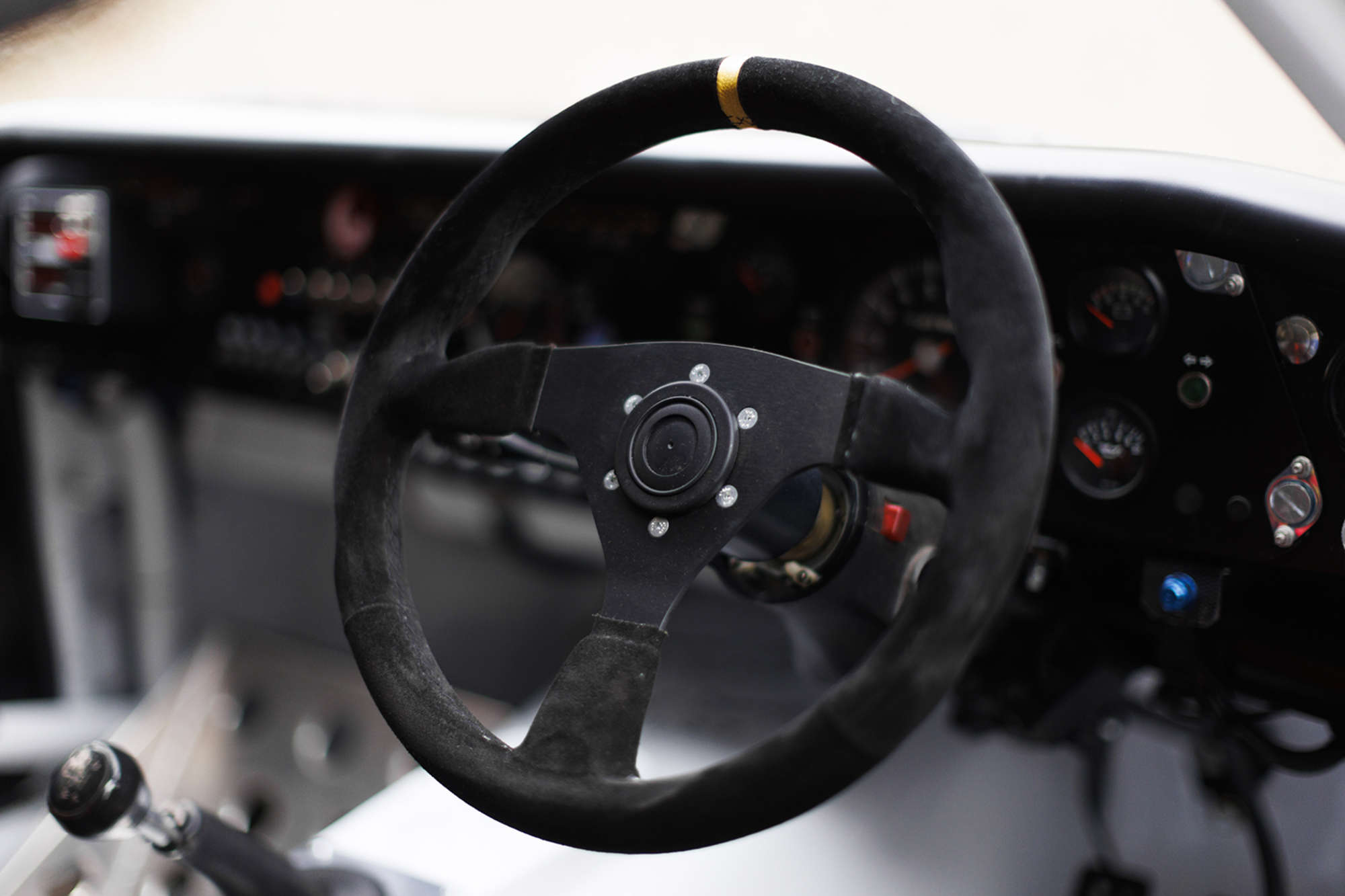 1988 Opel Manta 400 Rally Car-Auction Lot