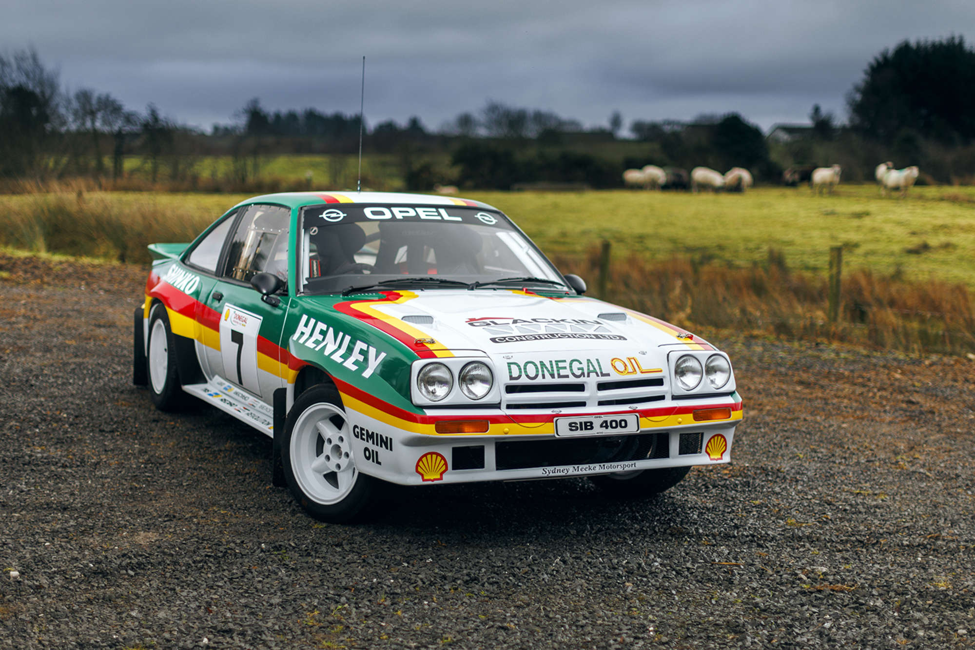 1988 Opel Manta 400 Rally Car-Auction Lot