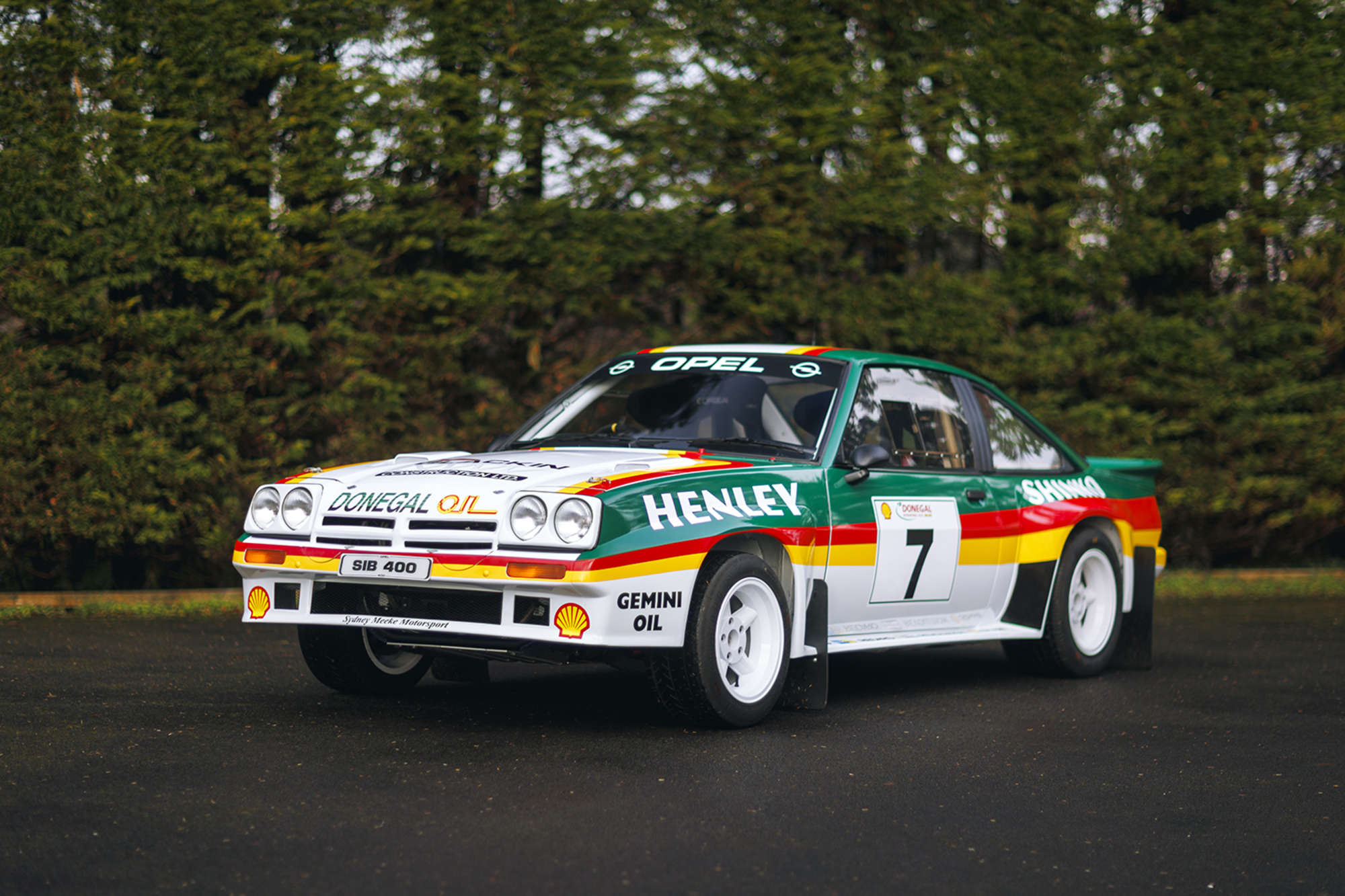 1988 Opel Manta 400 Rally Car-Auction Lot