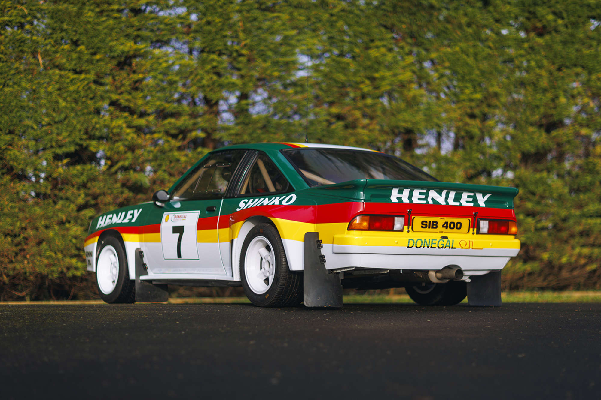 1988 Opel Manta 400 Rally Car-Auction Lot