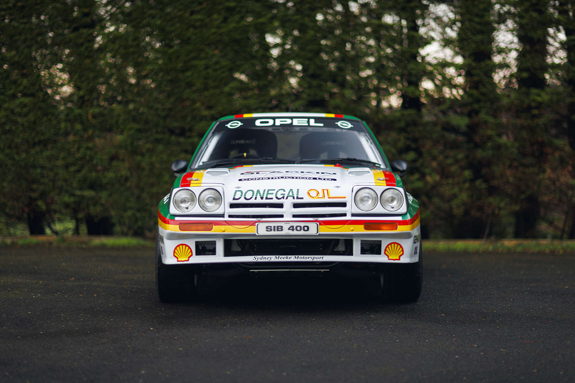 1988 Opel Manta 400 Rally Car-Auction Lot