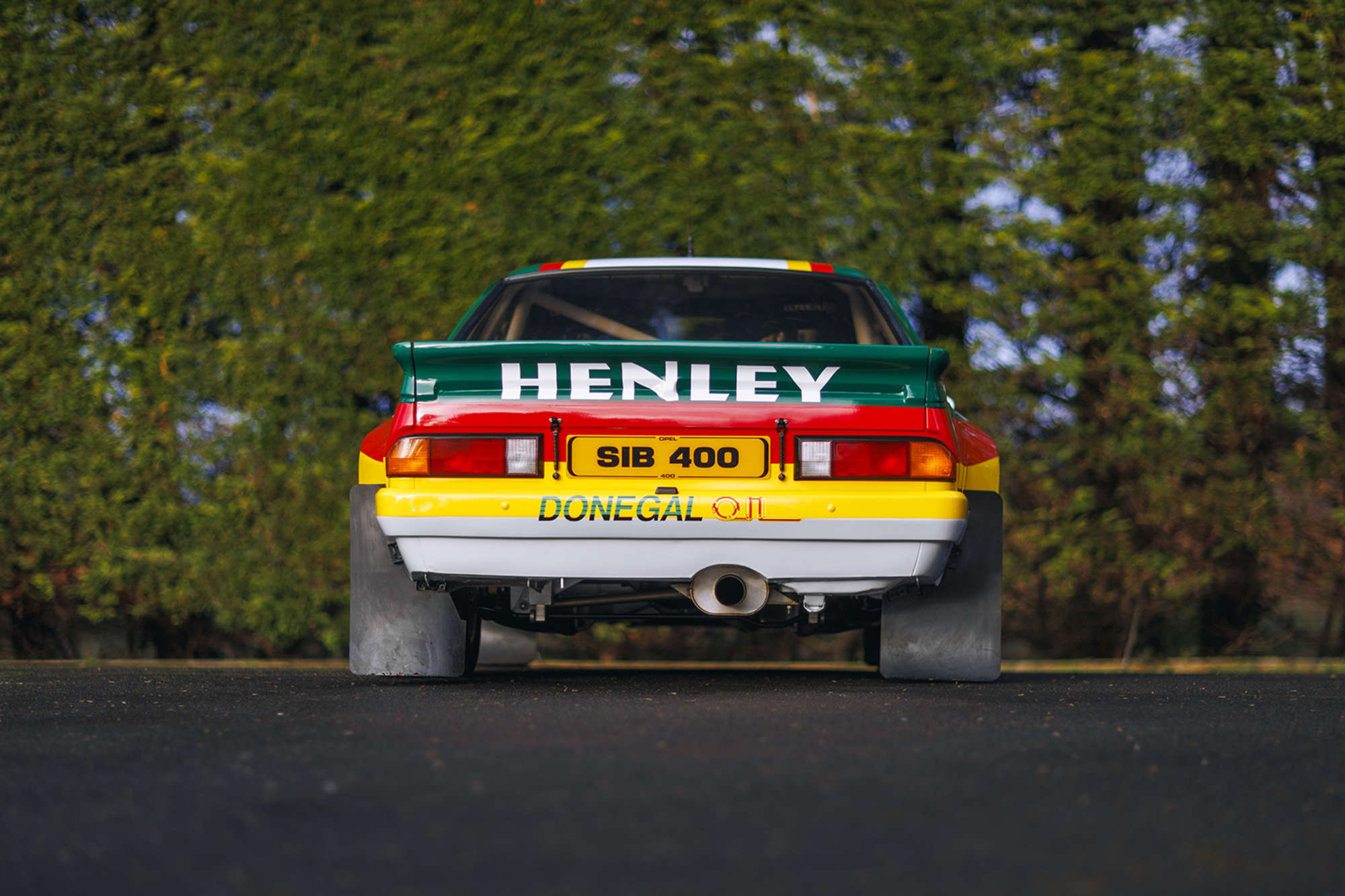 1988 Opel Manta 400 Rally Car-Auction Lot