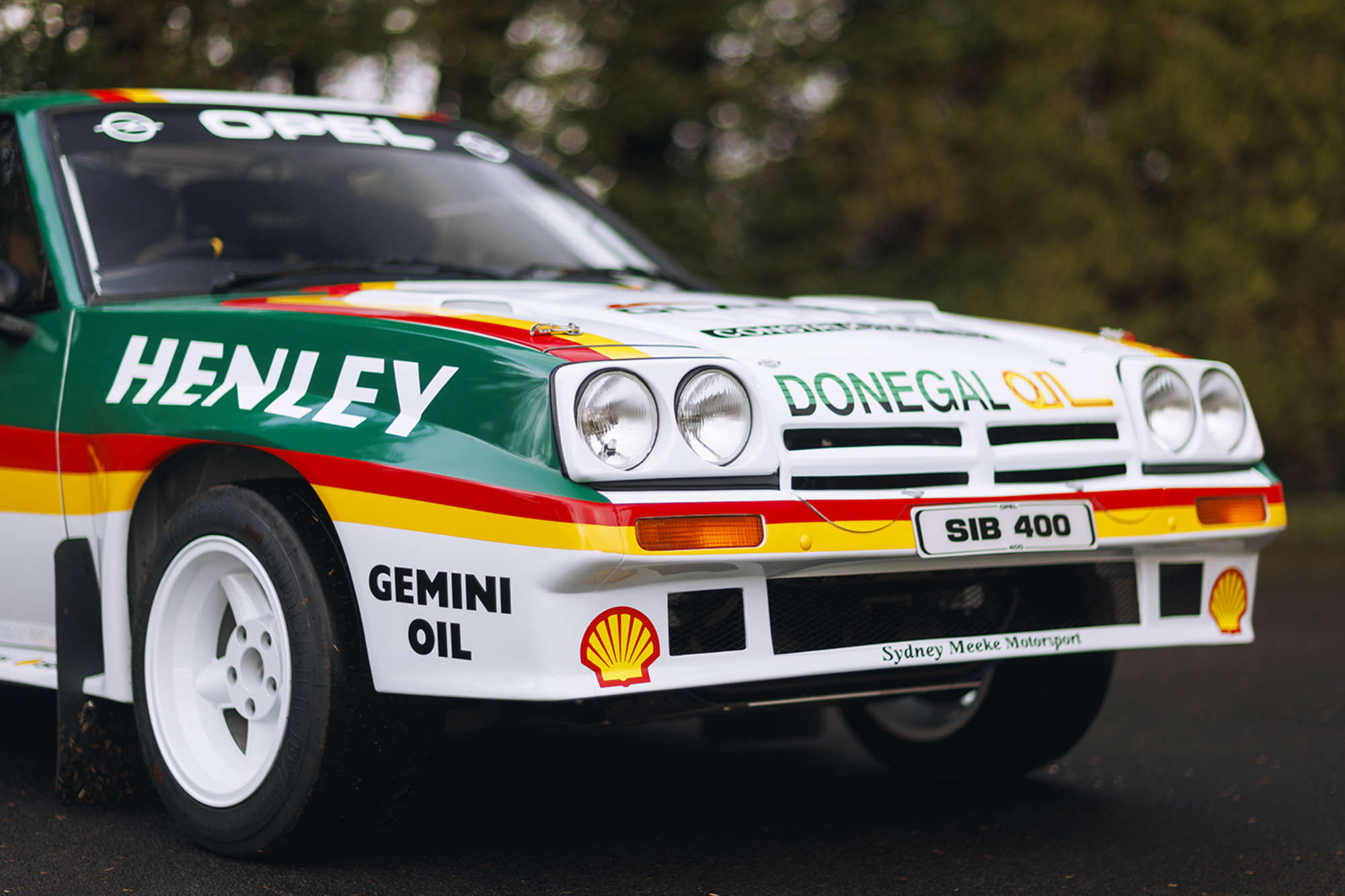 1988 Opel Manta 400 Rally Car-Auction Lot