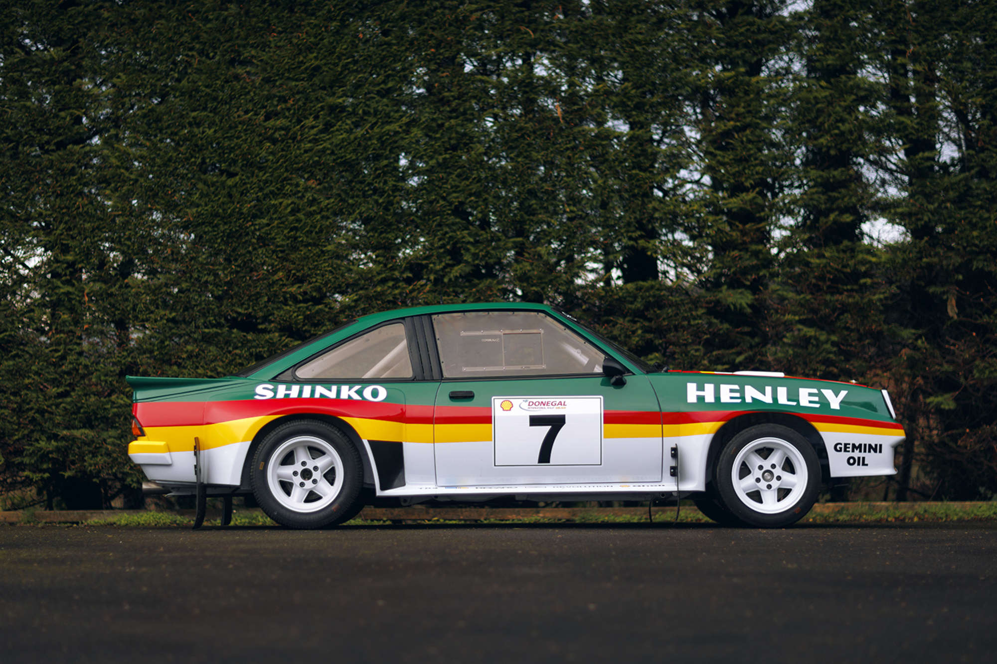 1988 Opel Manta 400 Rally Car-Auction Lot