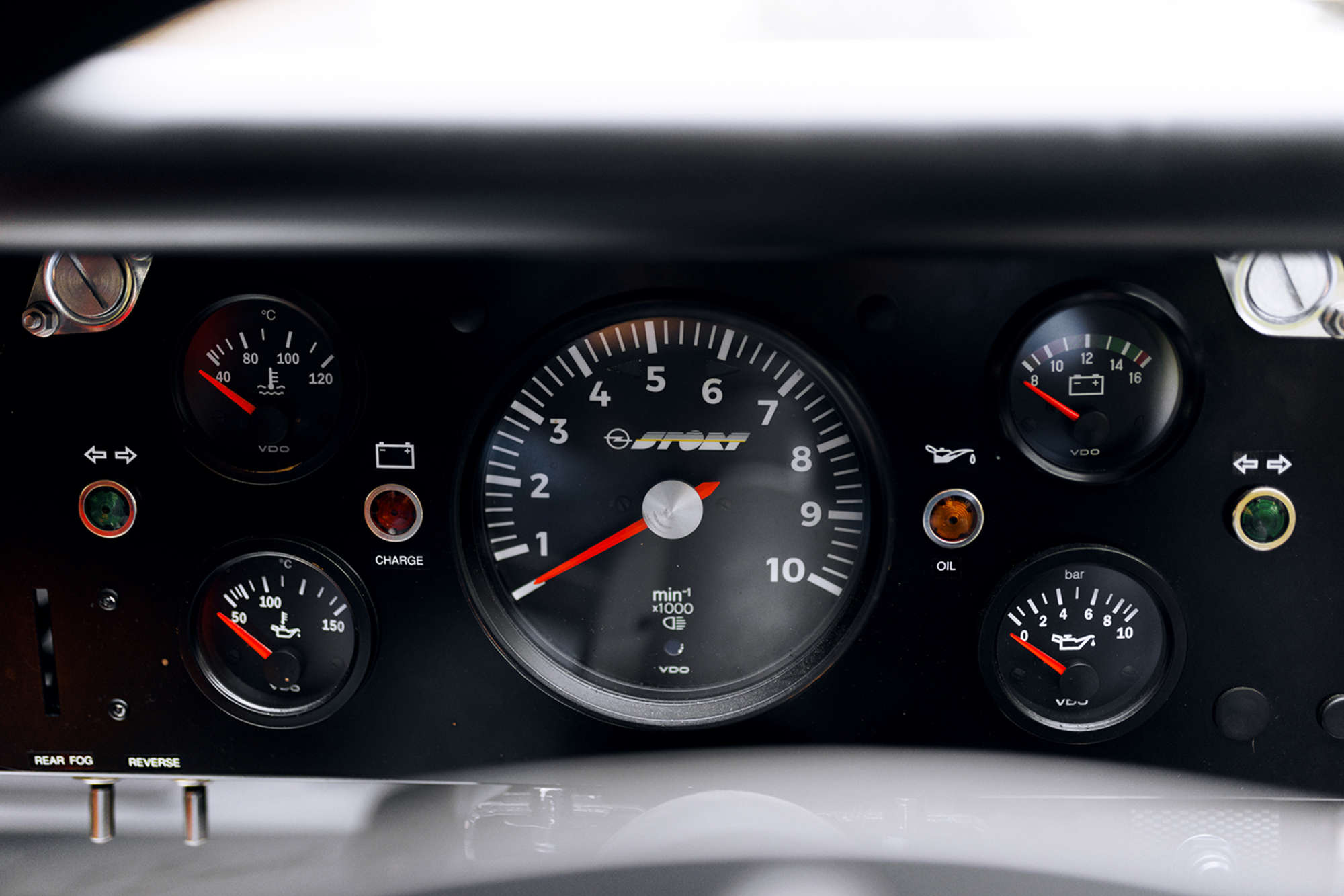 1988 Opel Manta 400 Rally Car-Auction Lot