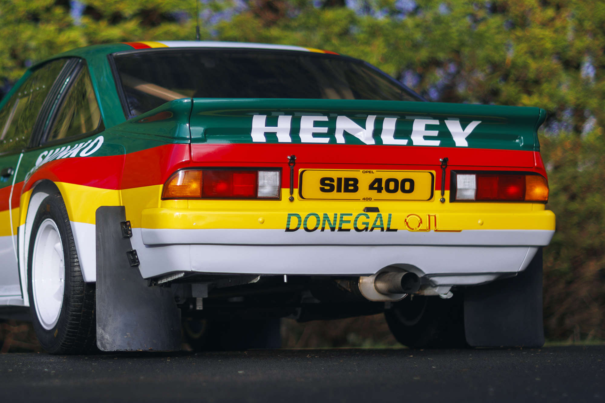 1988 Opel Manta 400 Rally Car-Auction Lot